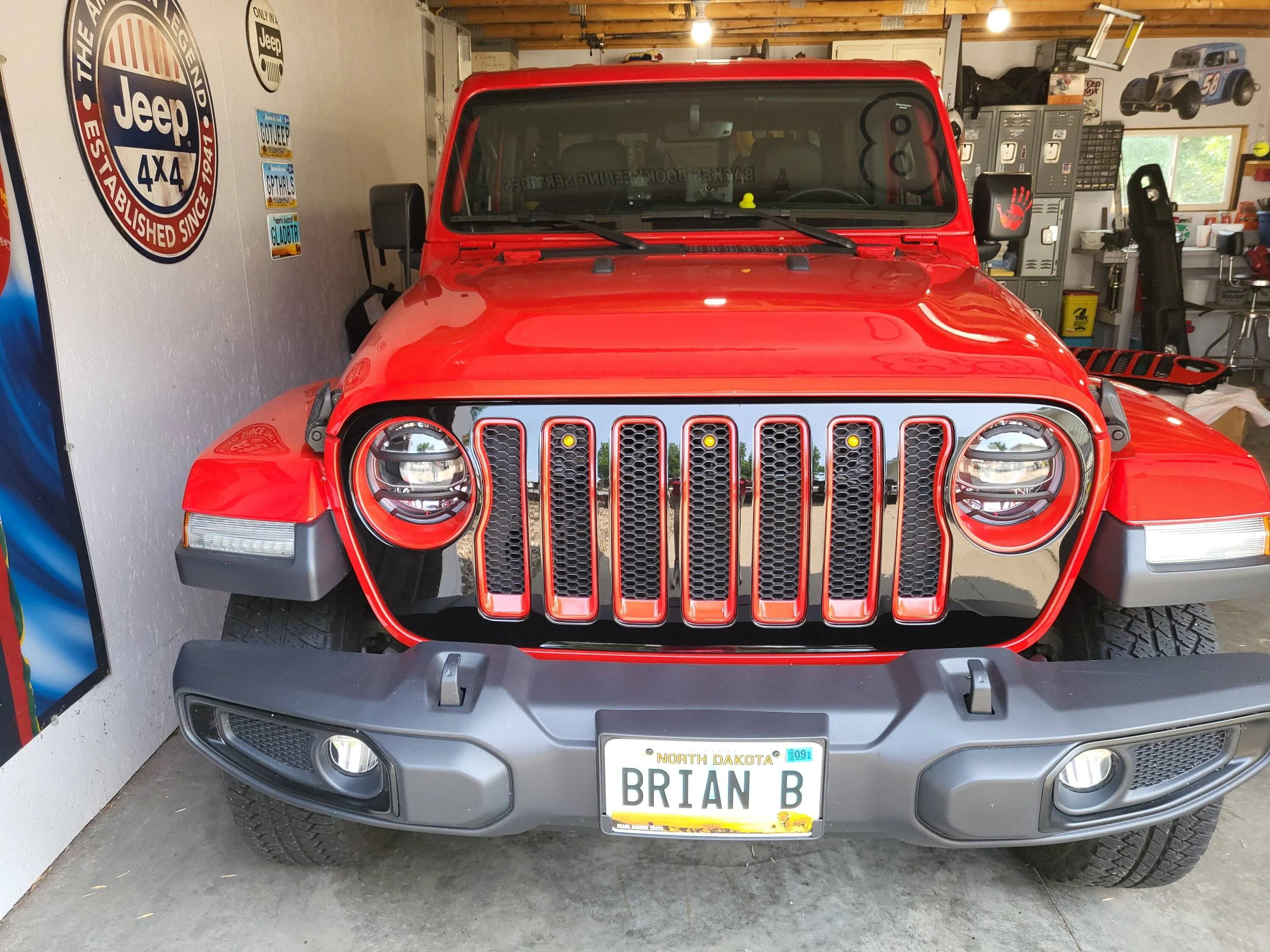 Jeep Gladiator What did you do TO your Gladiator today? [ADMIN WARNING: NO POLITICS, NO GUN TALK] Grill-JT-N