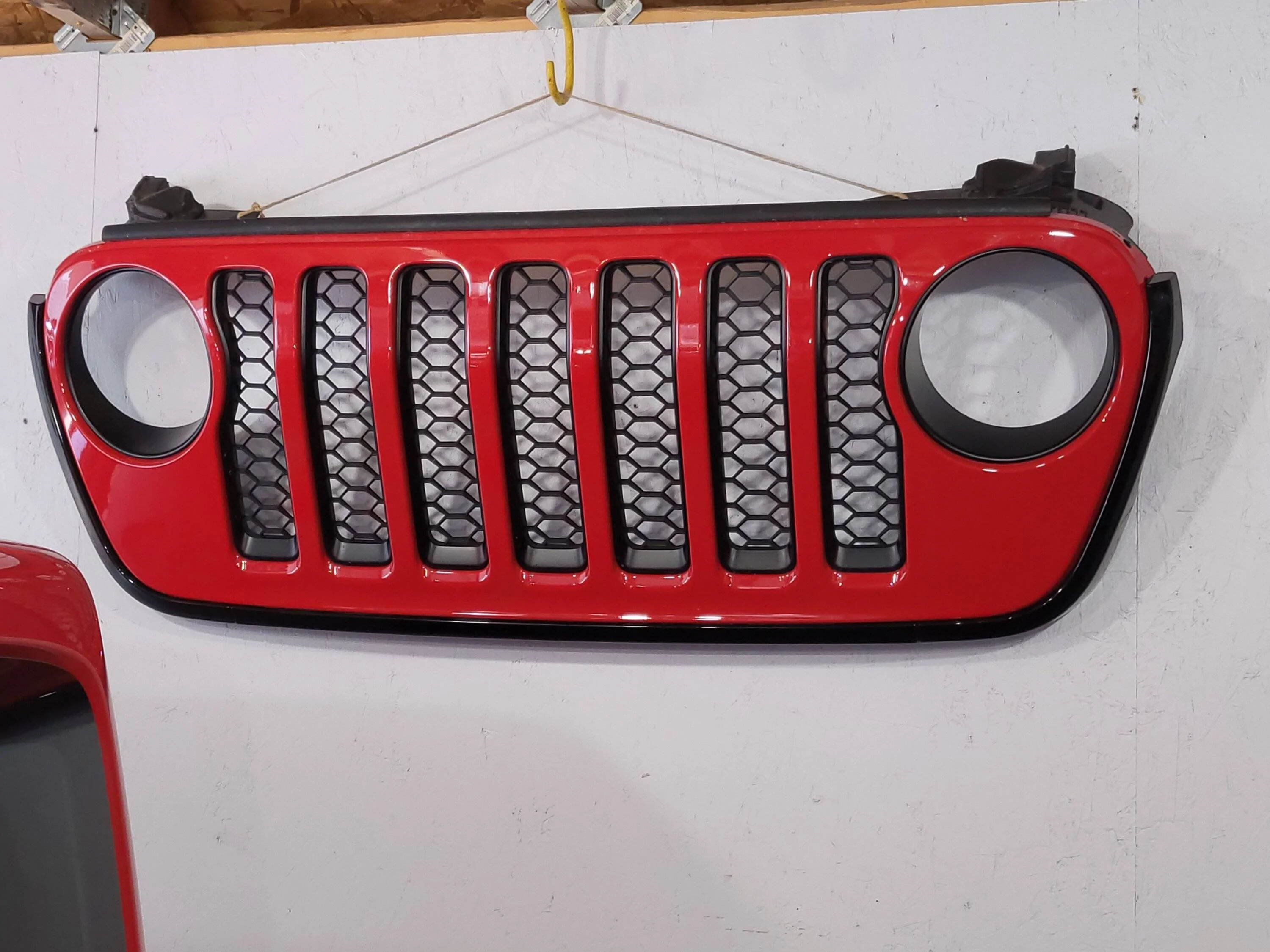 Jeep Gladiator What did you do TO your Gladiator today? [ADMIN WARNING: NO POLITICS, NO GUN TALK] Grill-WallHang