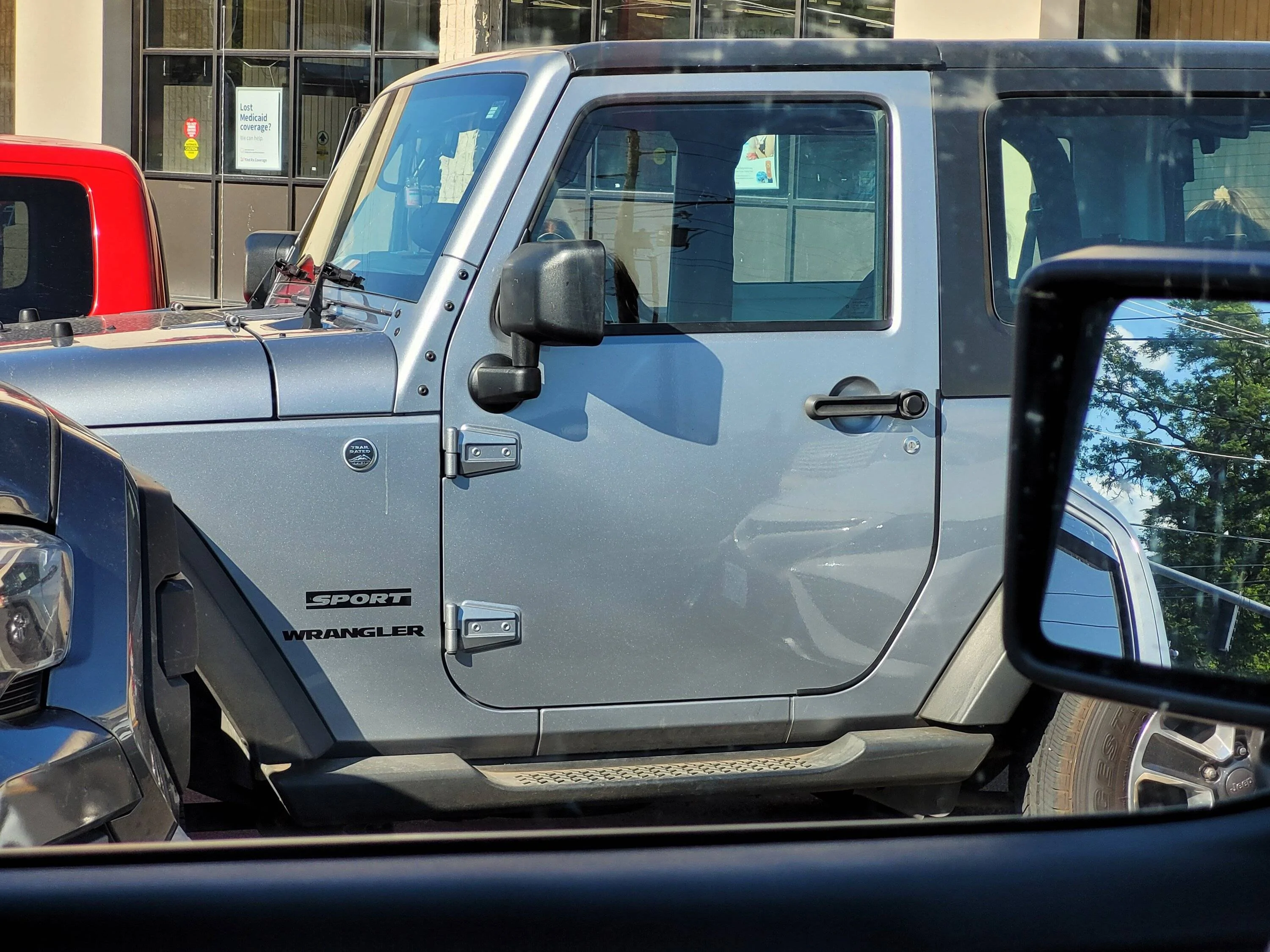 Jeep Gladiator Jeeps Parking Next To Jeeps 20230612_173701