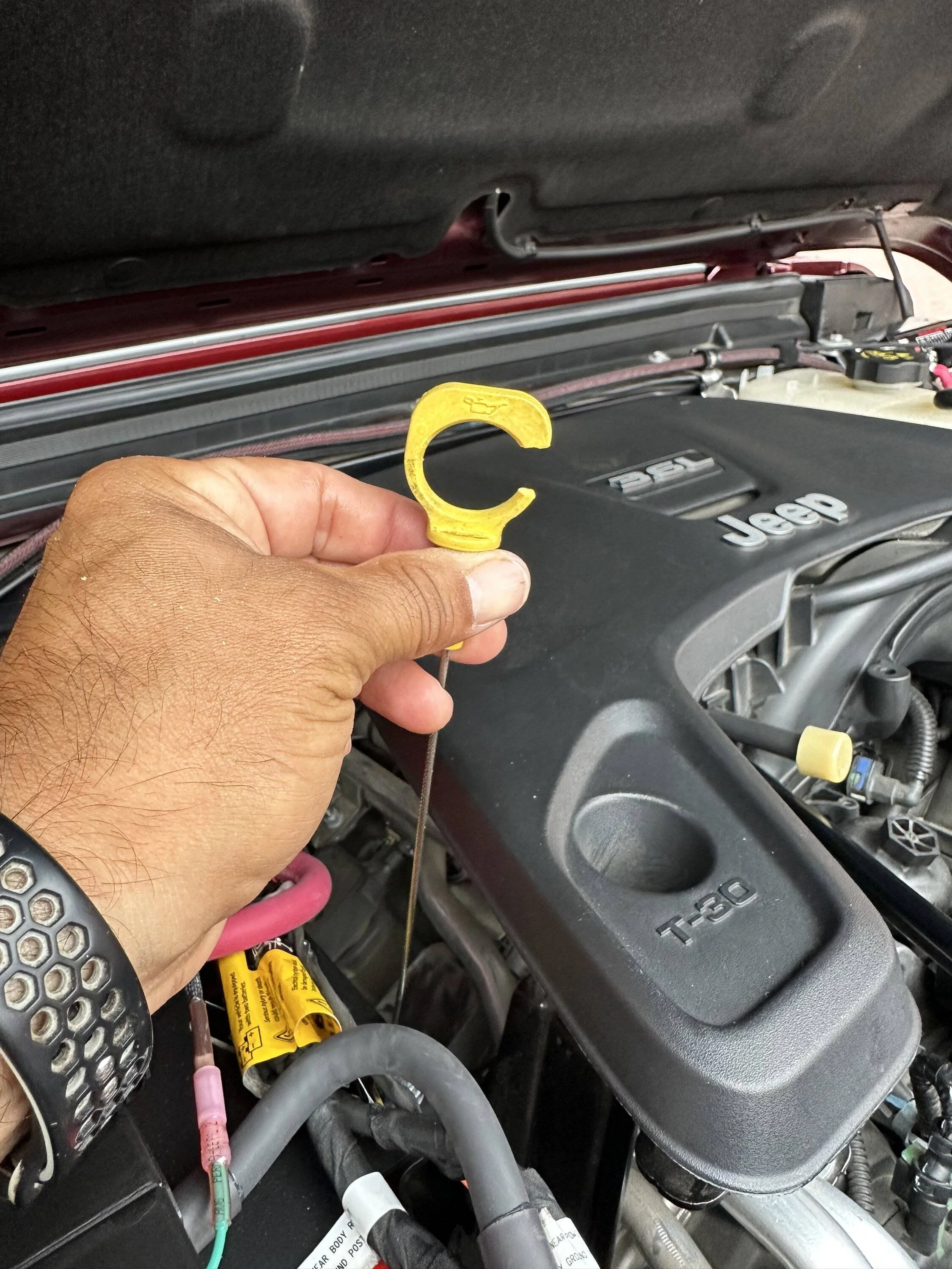 Jeep Gladiator Genesis system - how much space after install IMG_7707