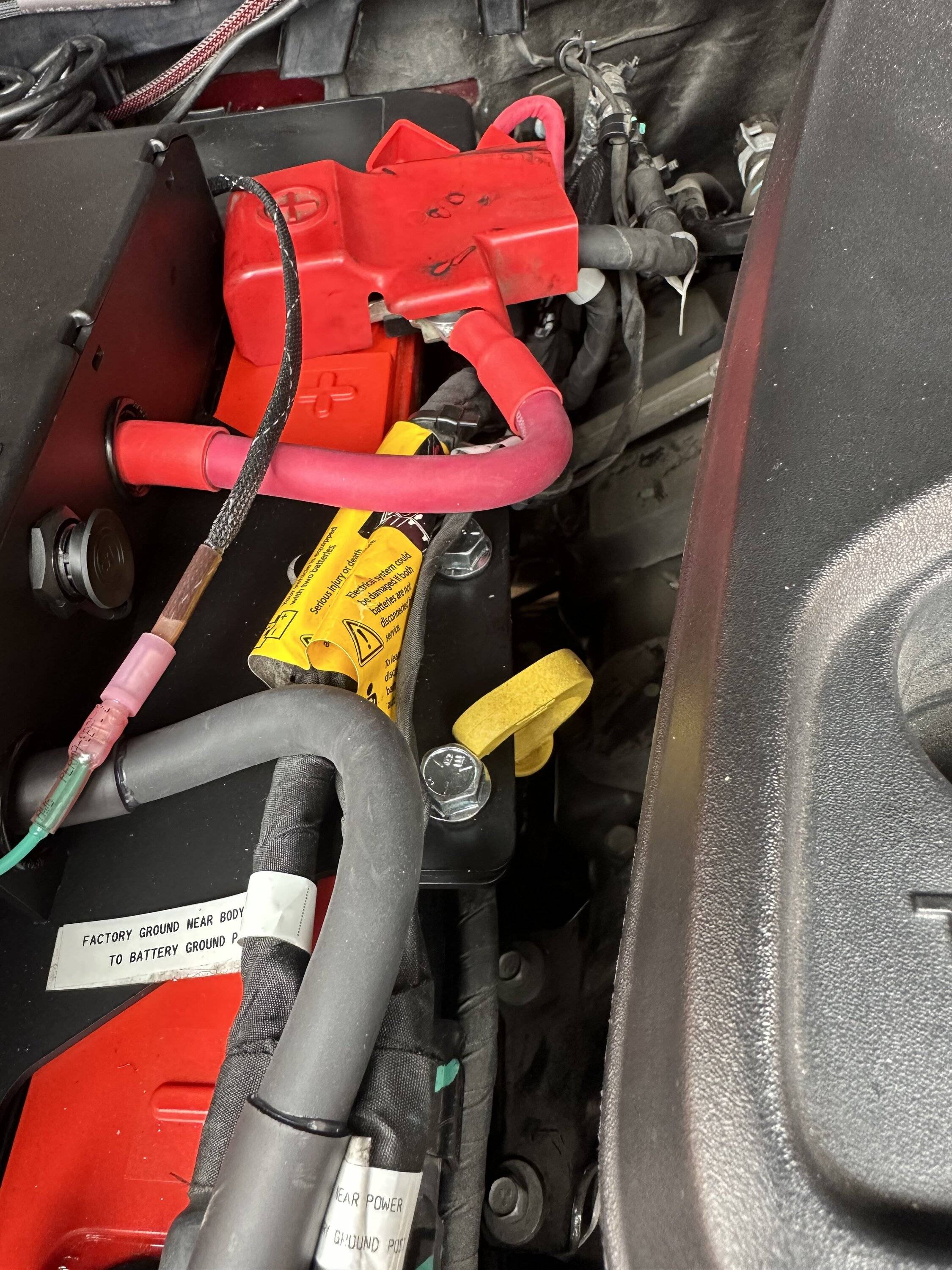 Jeep Gladiator Genesis system - how much space after install IMG_7708