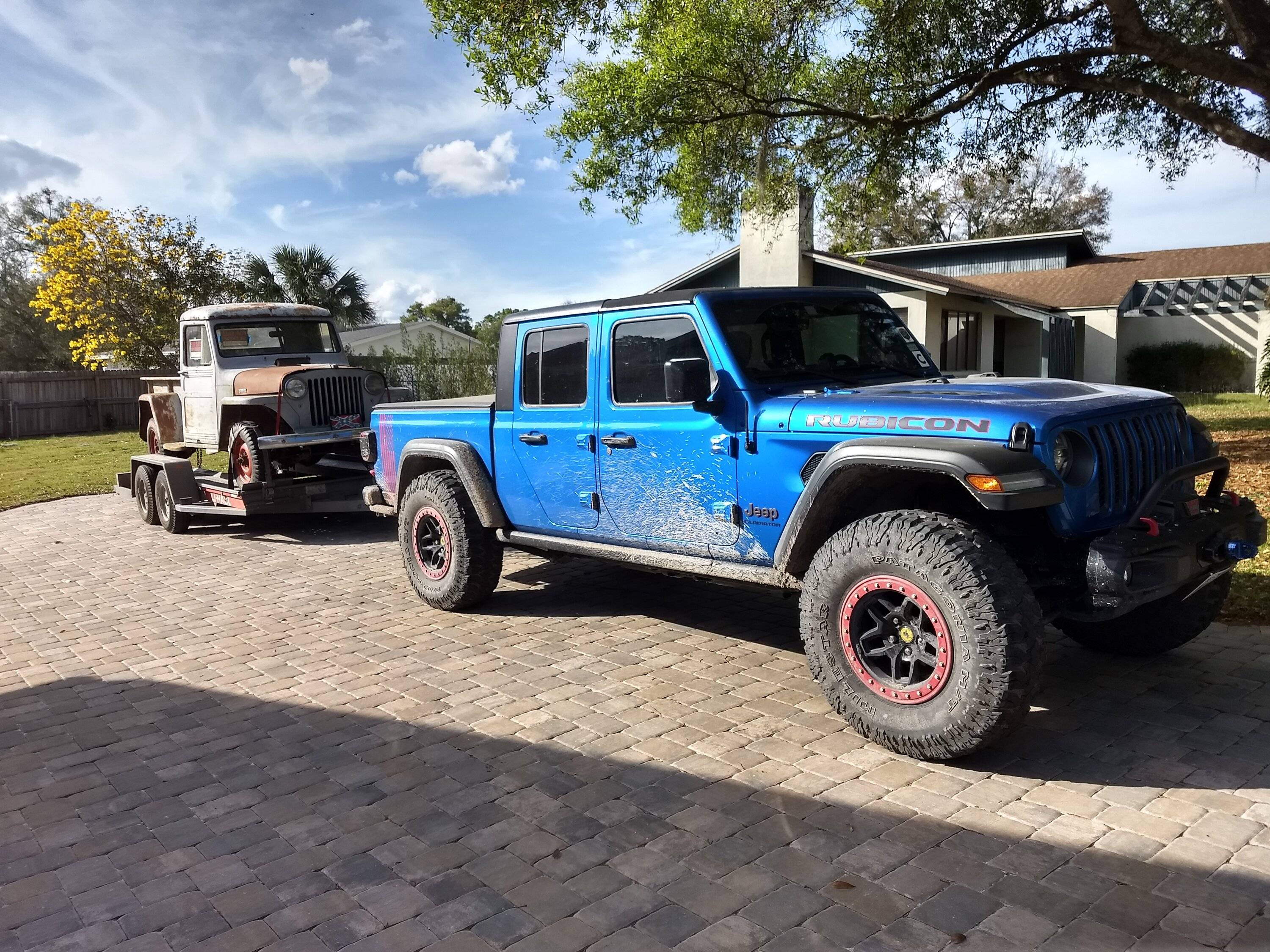 Jeep Gladiator First toad verdict! ? (1992 YJ with the 2021 Willys) B3A09C98-9B7B-4850-B121-14947E8CE33C