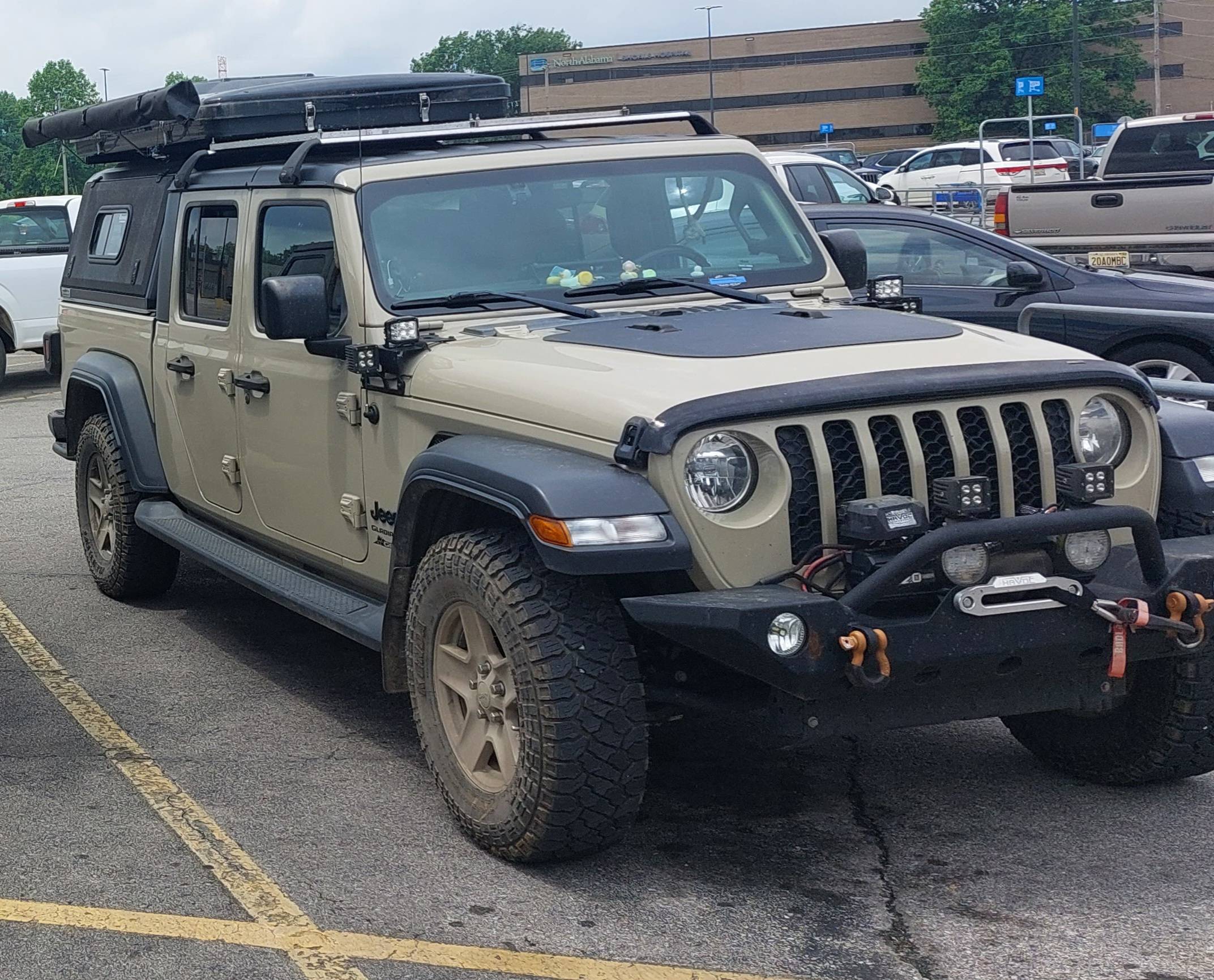 Jeep Gladiator EZ Flate… anyone bought and using? 20230509_232104