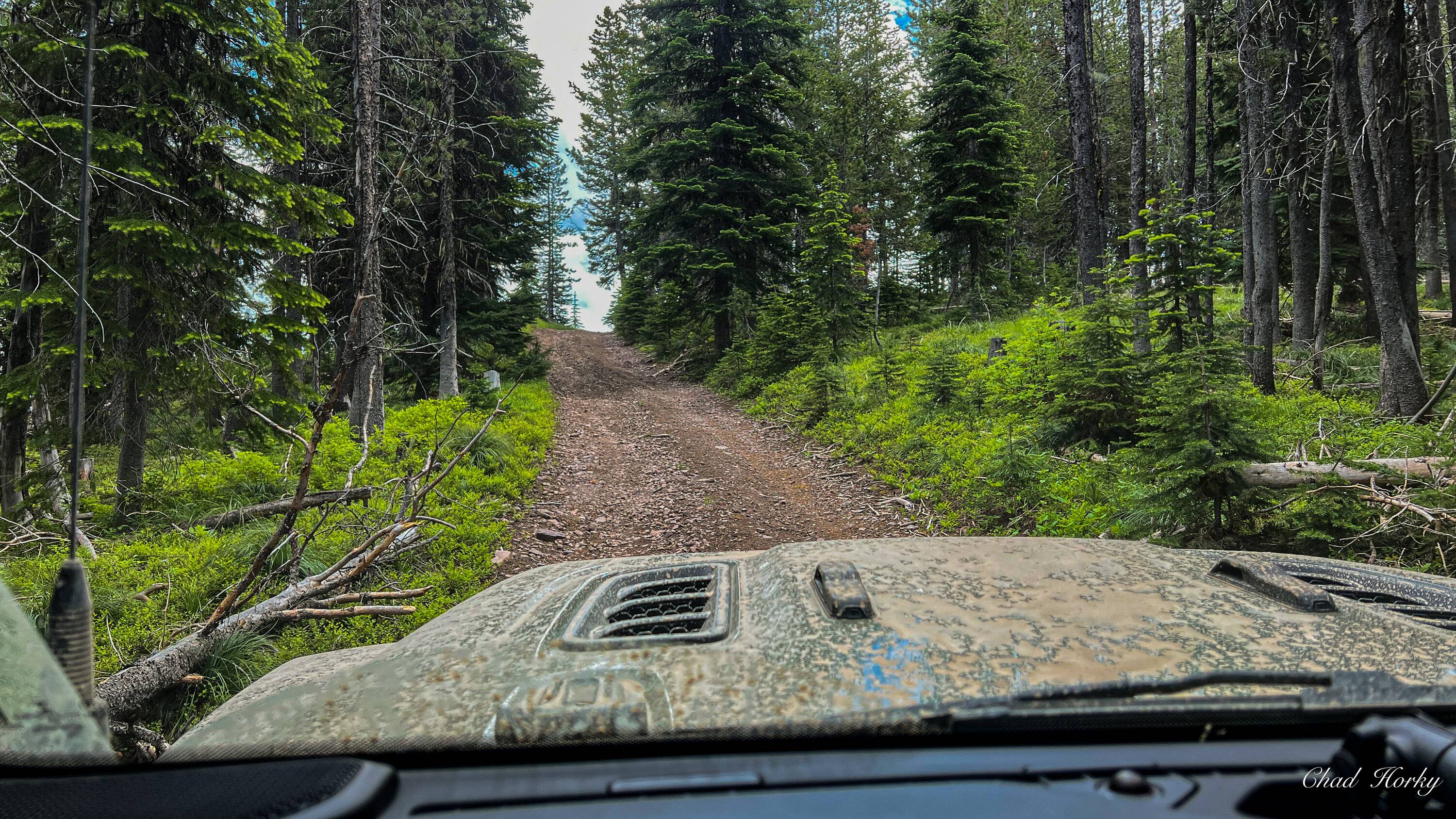 Jeep Gladiator Destination Unknown - 2022 JTR journal B54749F0-E6EB-4C8A-83C2-595C2162E8E3