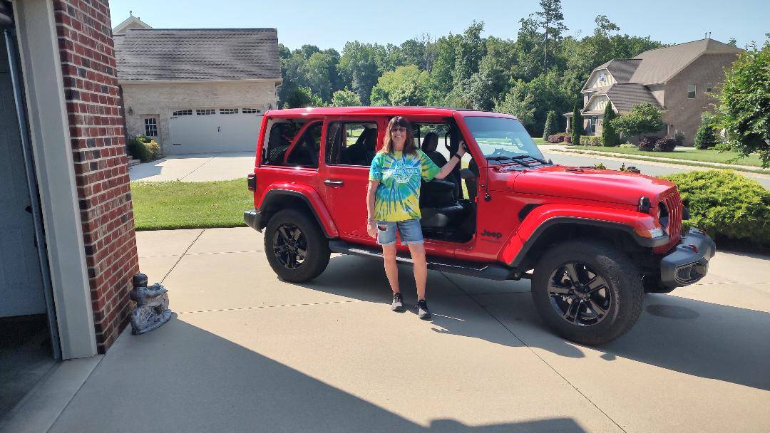 Jeep Gladiator Would love to see Jeeps that are owned by women! IMG_0762