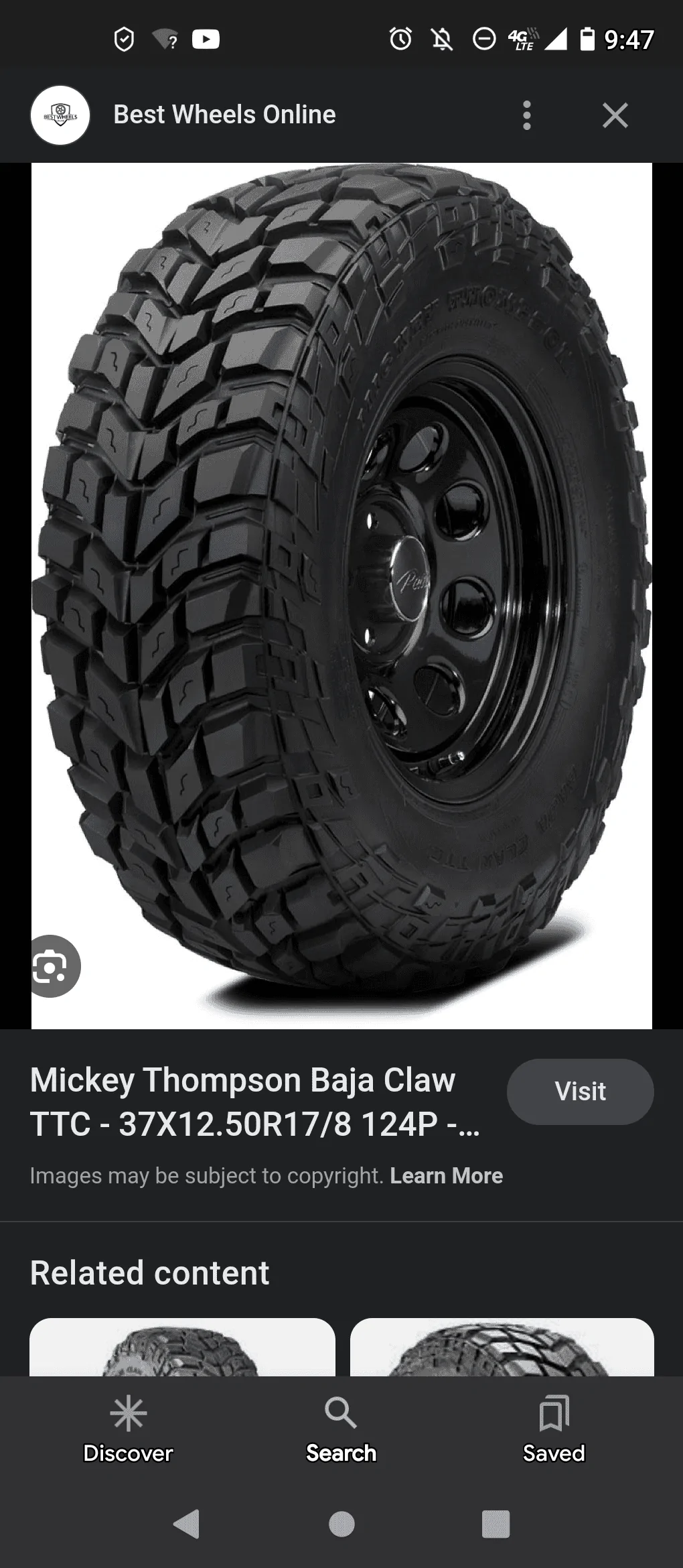 Jeep Gladiator I.D. This Tire Screenshot_20230613-094713