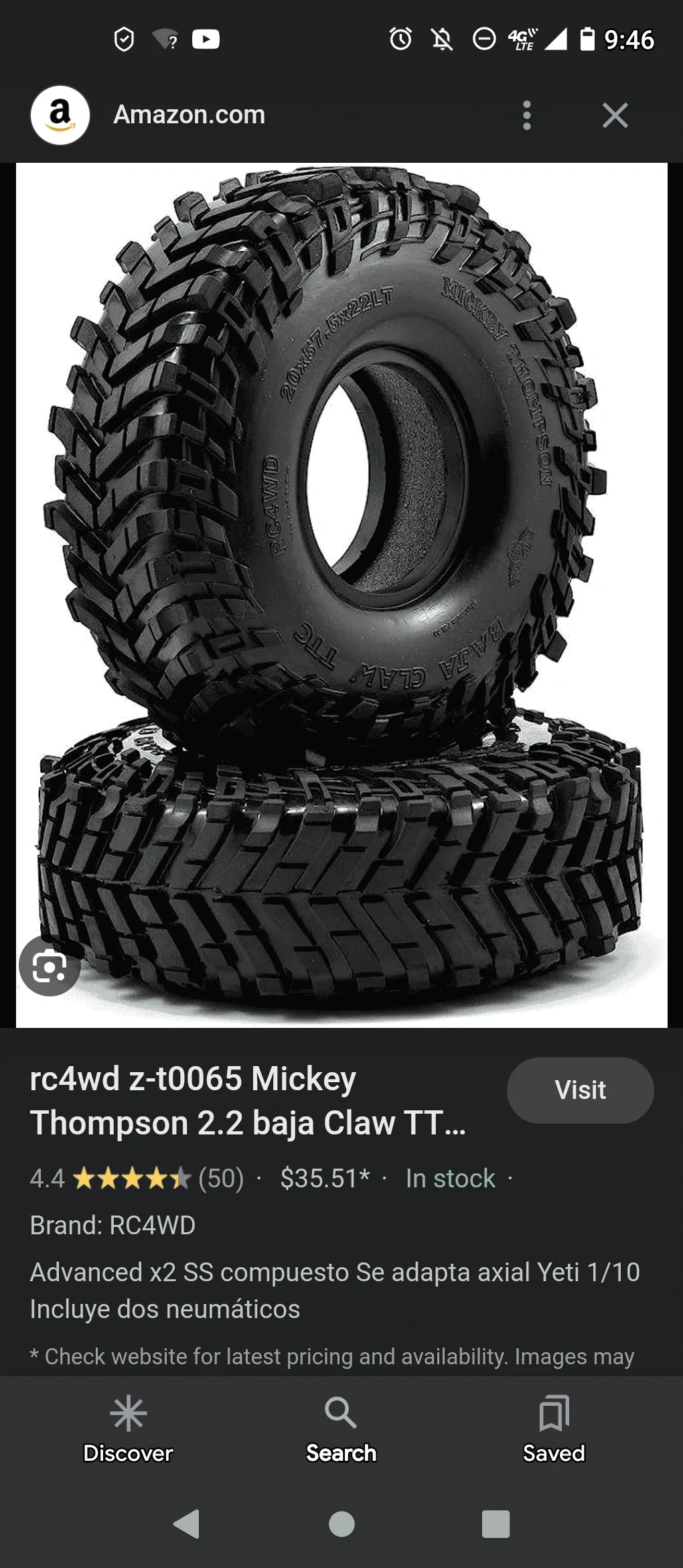 Jeep Gladiator I.D. This Tire Screenshot_20230613-094612