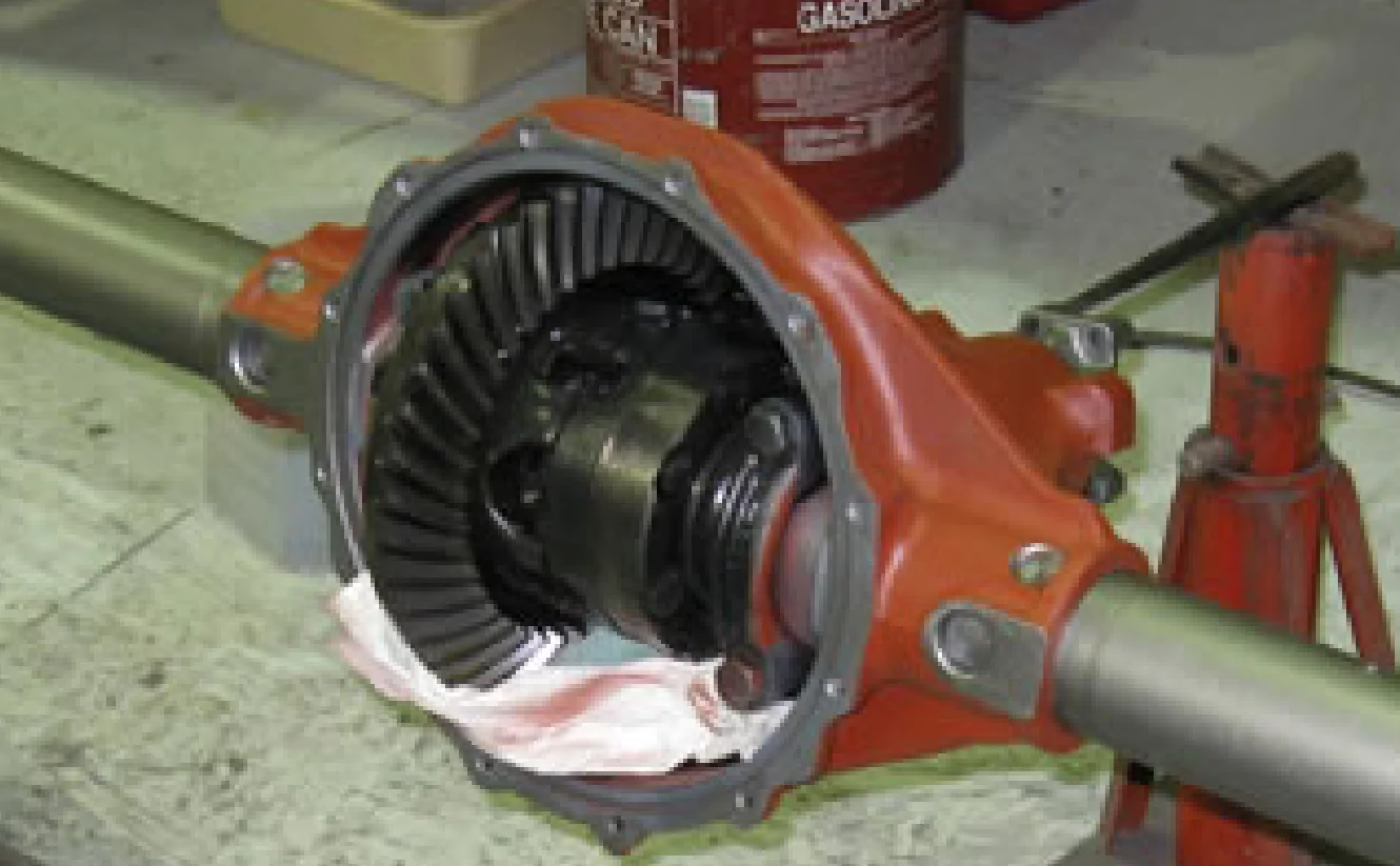 Jeep Gladiator Need to change diff fluid 1686676870002