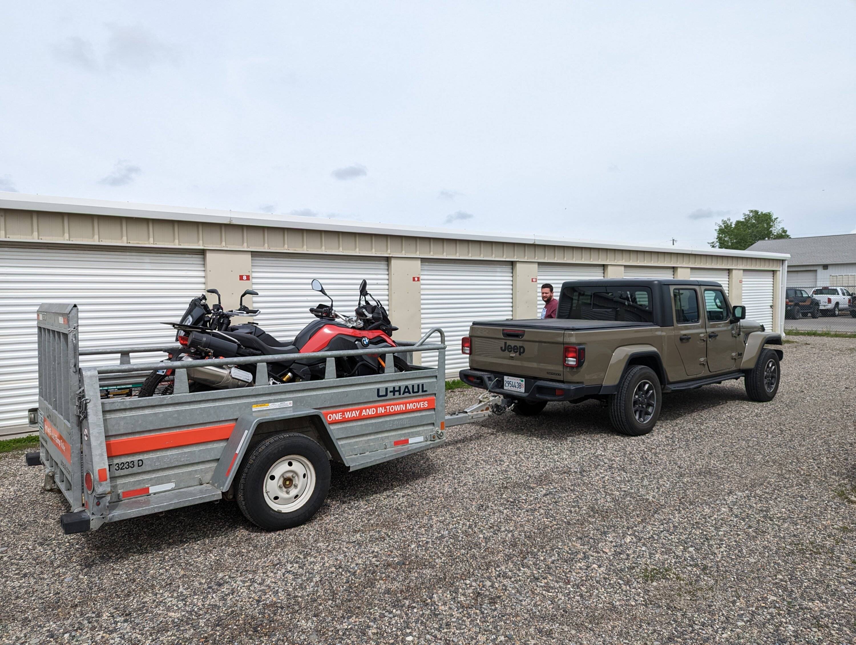 Jeep Gladiator So, what is everybody towing? PXL_20230610_170558510