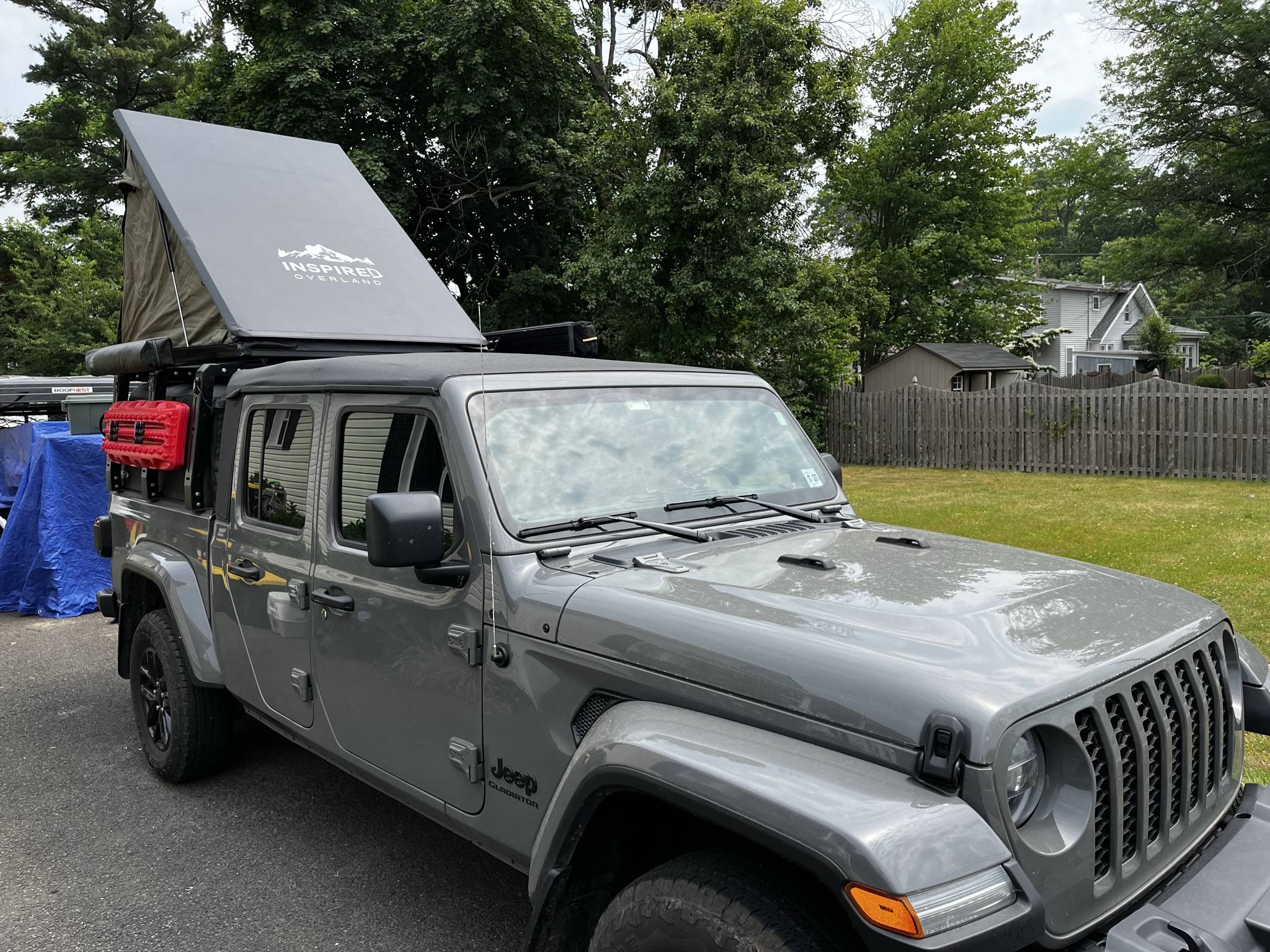 Jeep Gladiator The Philistine thread - non-lifted Gladiators and not likely to be, either 1686679236135