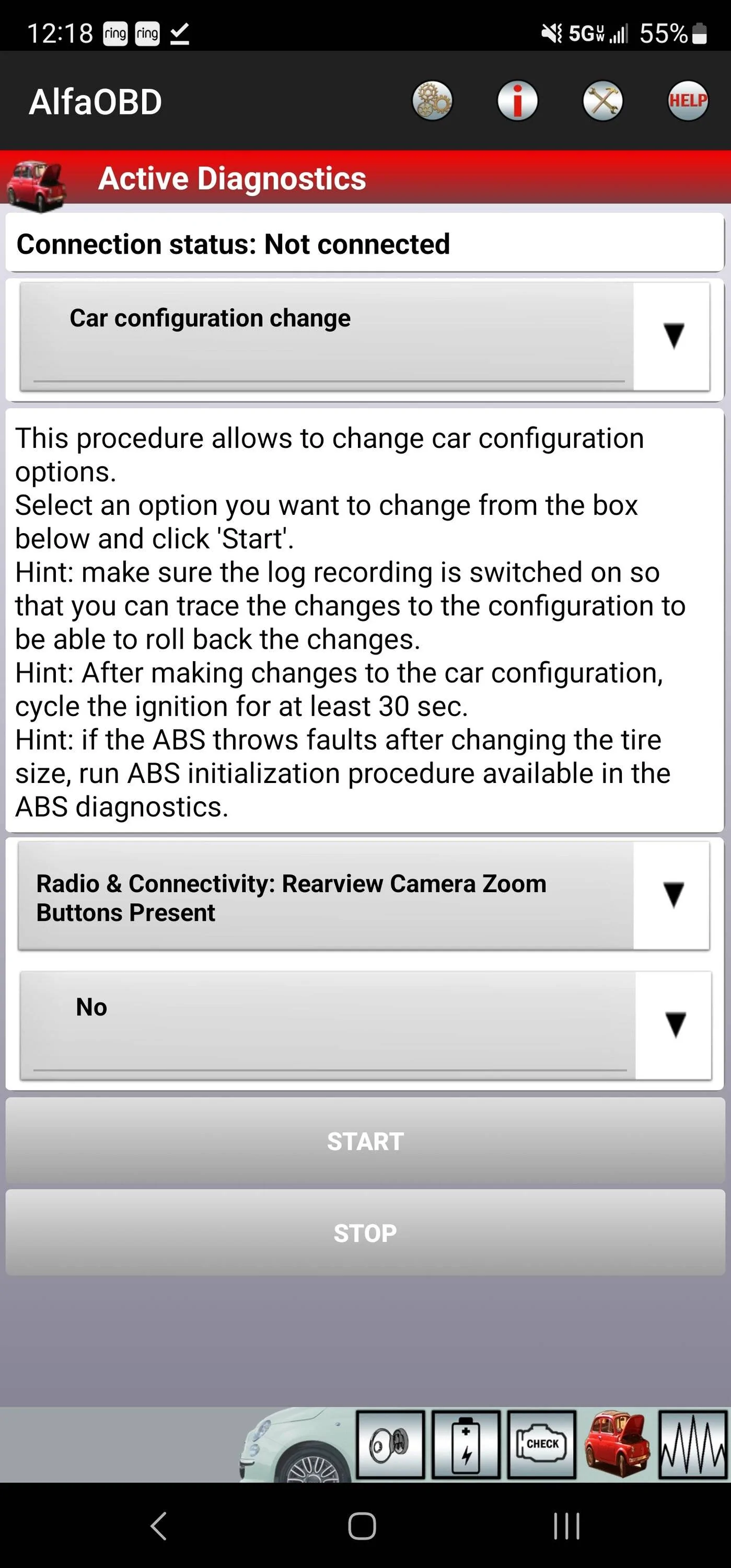 Jeep Gladiator HOW TO: Add Factory Front Trail Camera to Gladiator (DIY Writeup) Screenshot_20230613_121857_AlfaOBD