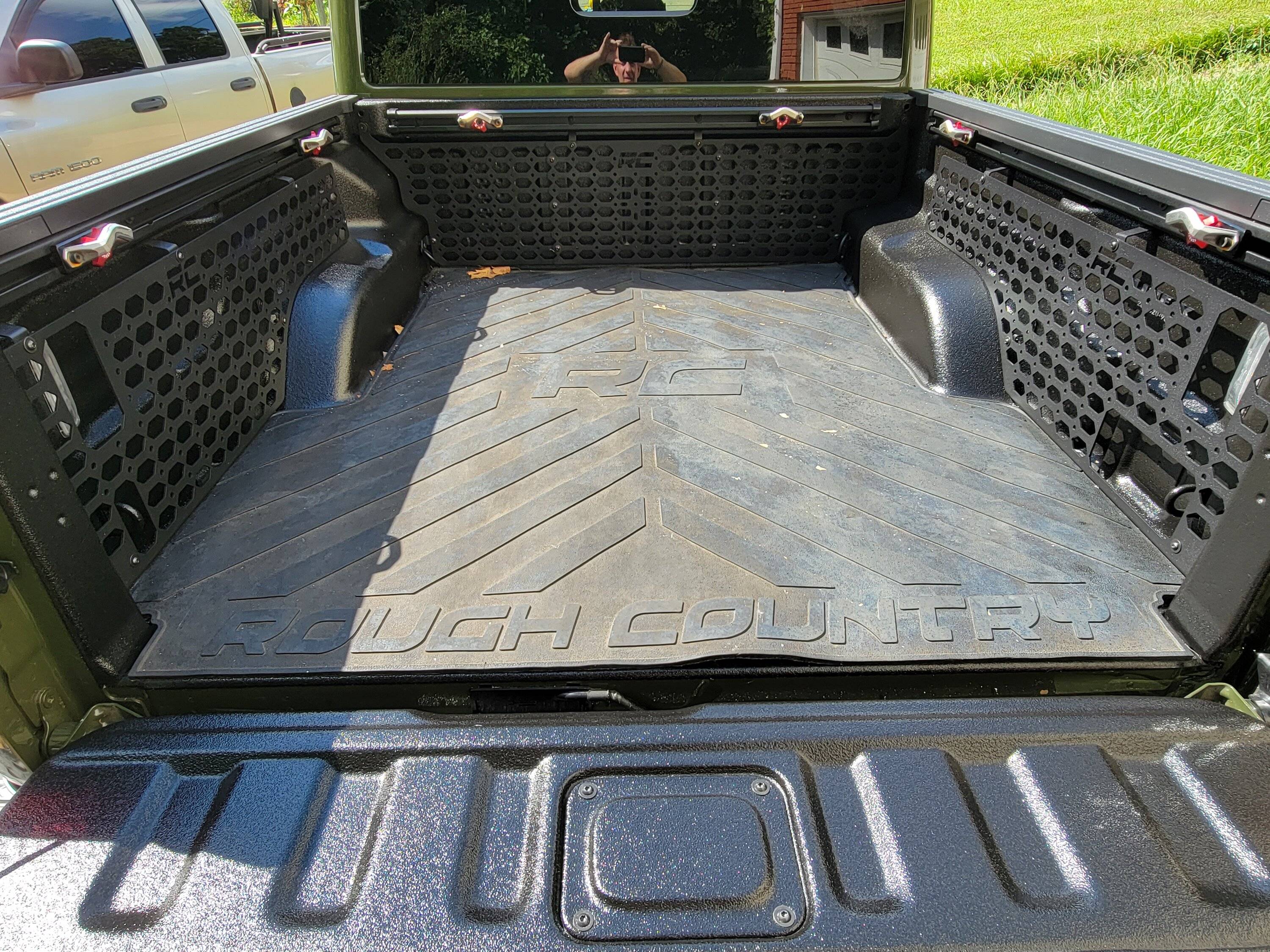 Jeep Gladiator Anyone suggest a tie down Anchor for the bed 20220807_153916