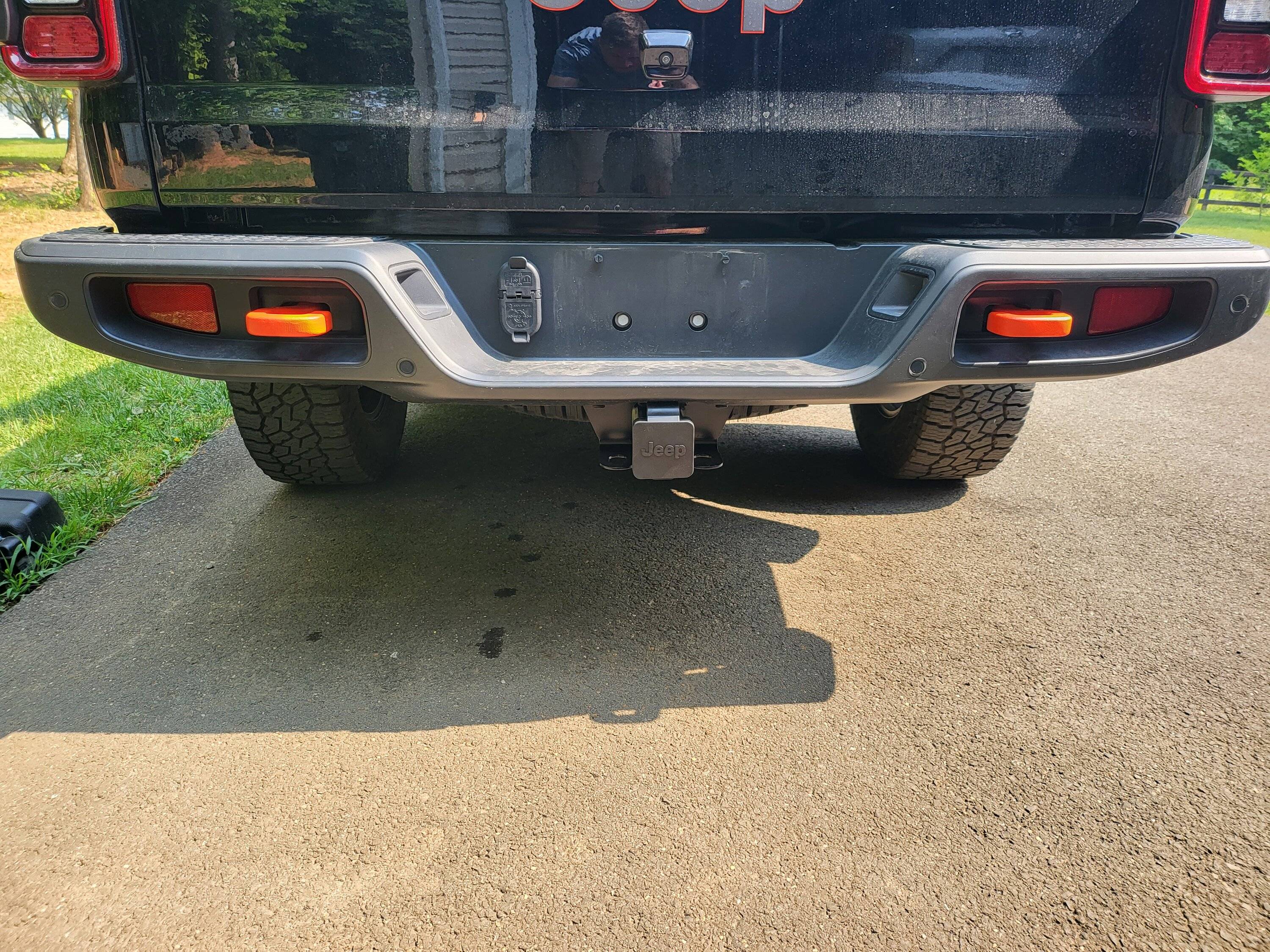 Jeep Gladiator Curt Hitch vs OEM? 20230613_161342