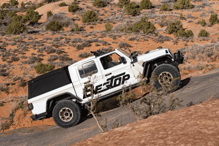 Jeep Gladiator Show and Tell Tuesday!! Gladiator side shot EJS 2023