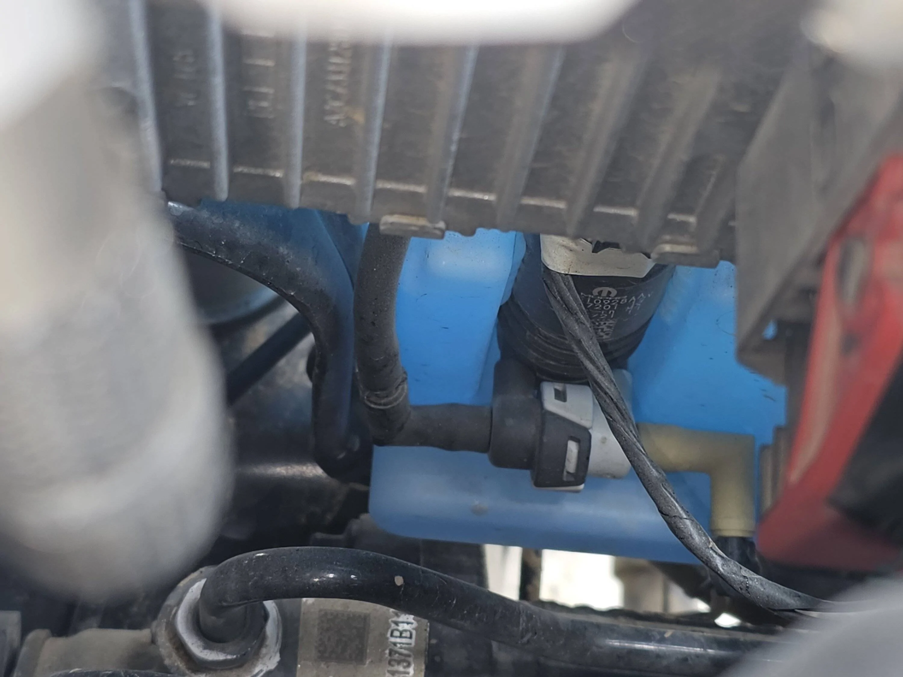 Jeep Gladiator HOW TO: Add Factory Front Trail Camera to Gladiator (DIY Writeup) 20230613_143858