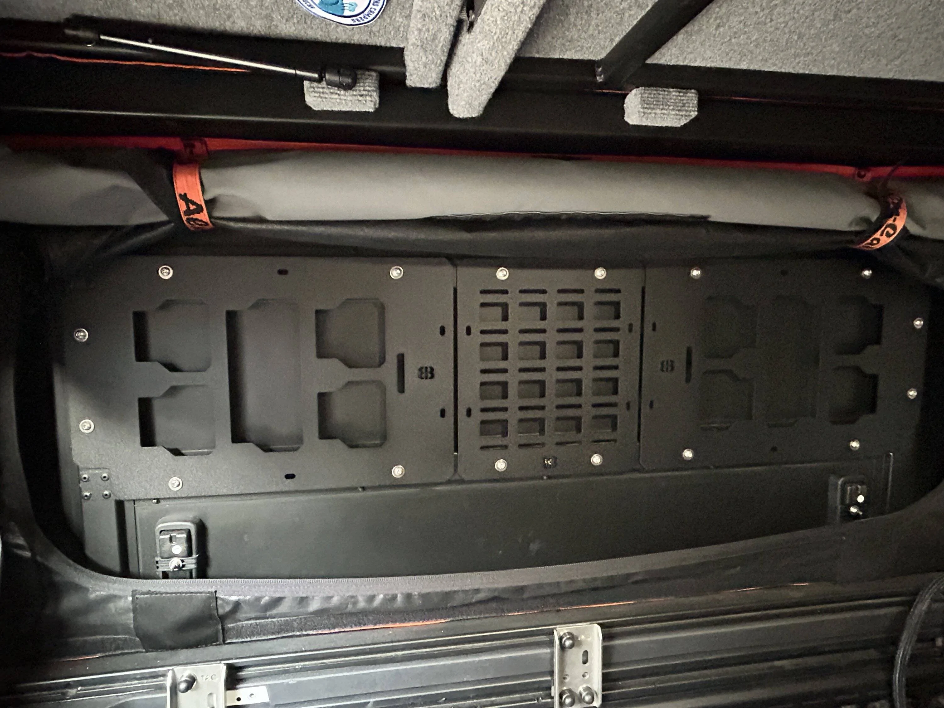 Jeep Gladiator New 3-piece Packout Panels for Alu-Cab and More! IMG_1462