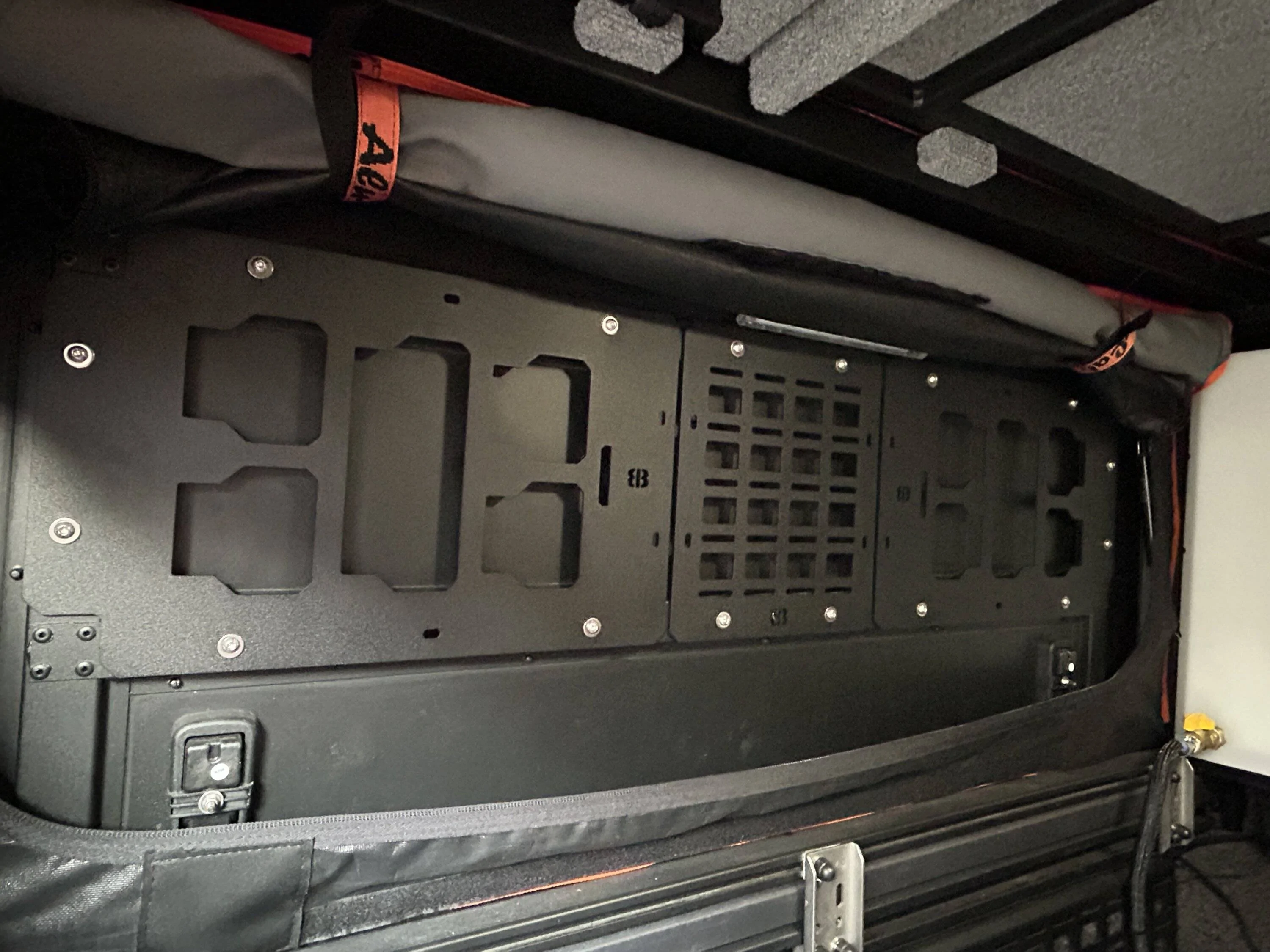 Jeep Gladiator New 3-piece Packout Panels for Alu-Cab and More! IMG_1461