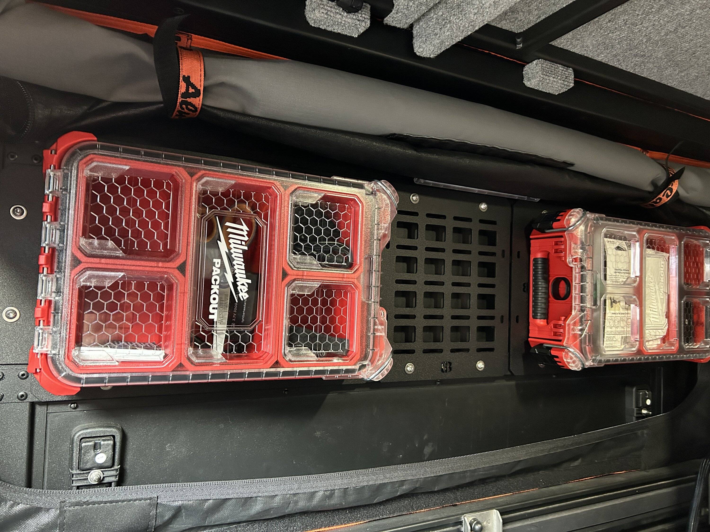 Jeep Gladiator New 3-piece Packout Panels for Alu-Cab and More! IMG_1465
