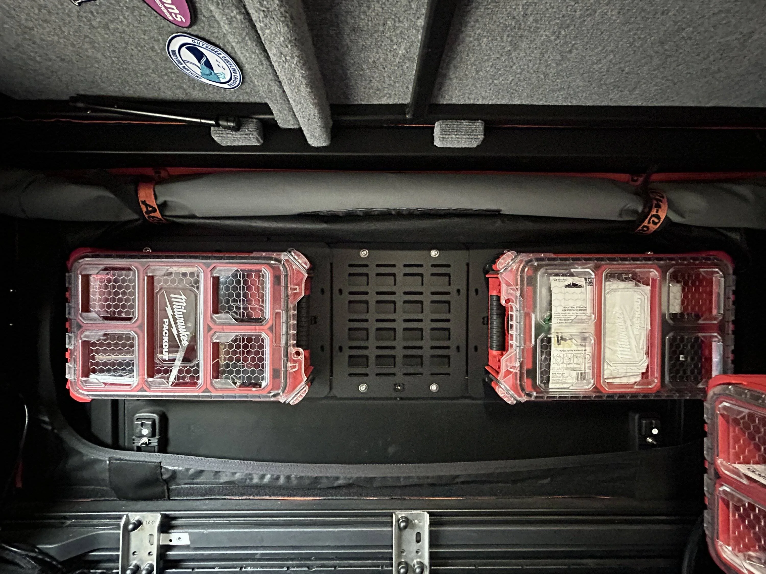 Jeep Gladiator New 3-piece Packout Panels for Alu-Cab and More! IMG_1468