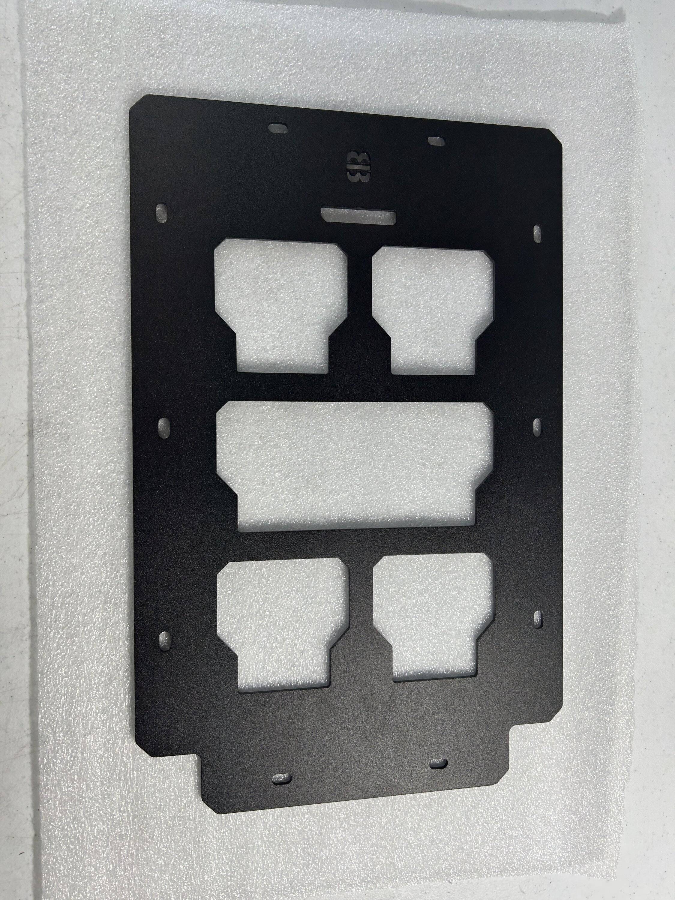 Jeep Gladiator New 3-piece Packout Panels for Alu-Cab and More! IMG_1484