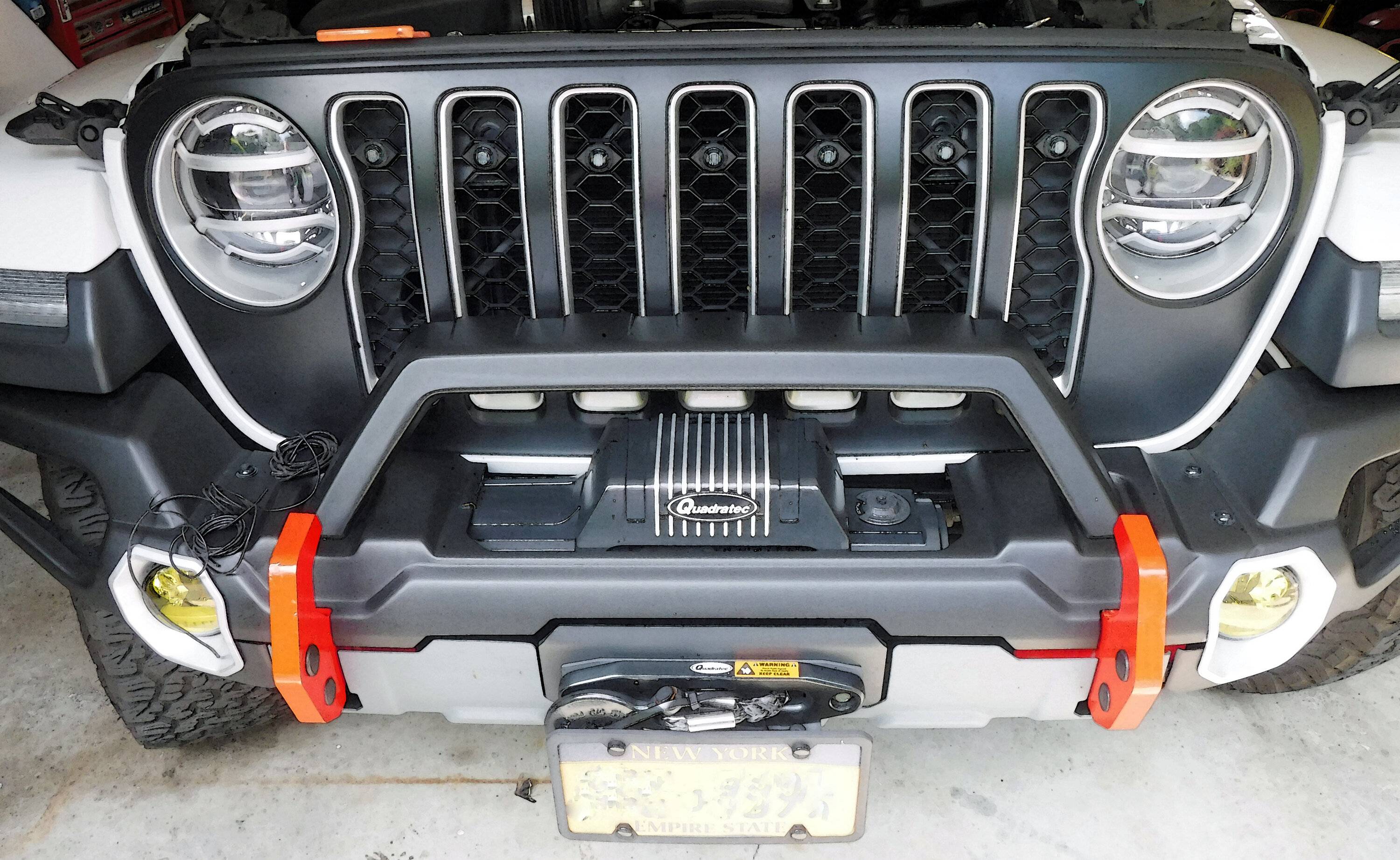 Jeep Gladiator @#$% Pre Runner Lights? Pre Runner