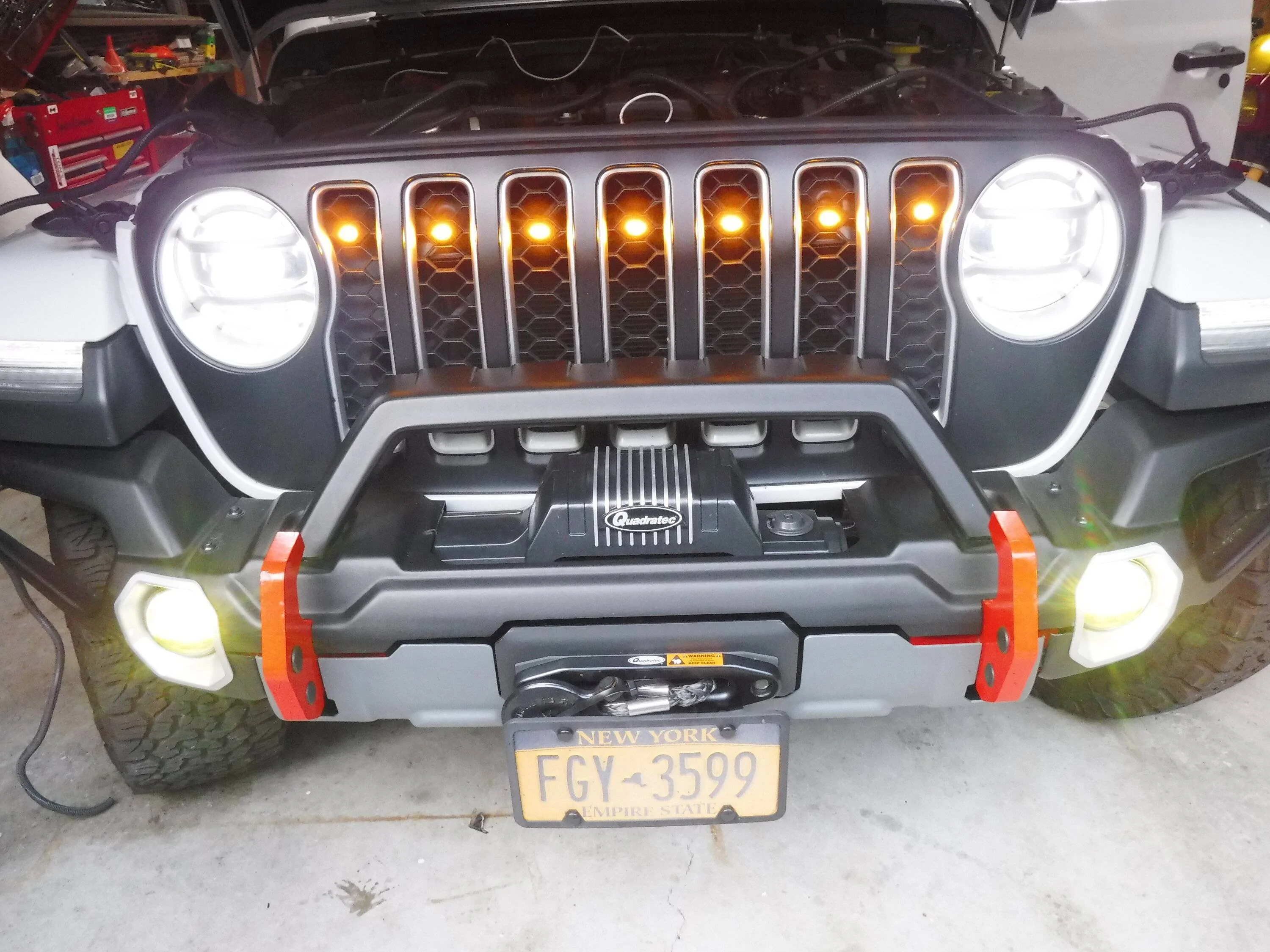 Jeep Gladiator @#$% Pre Runner Lights? DSCF4687