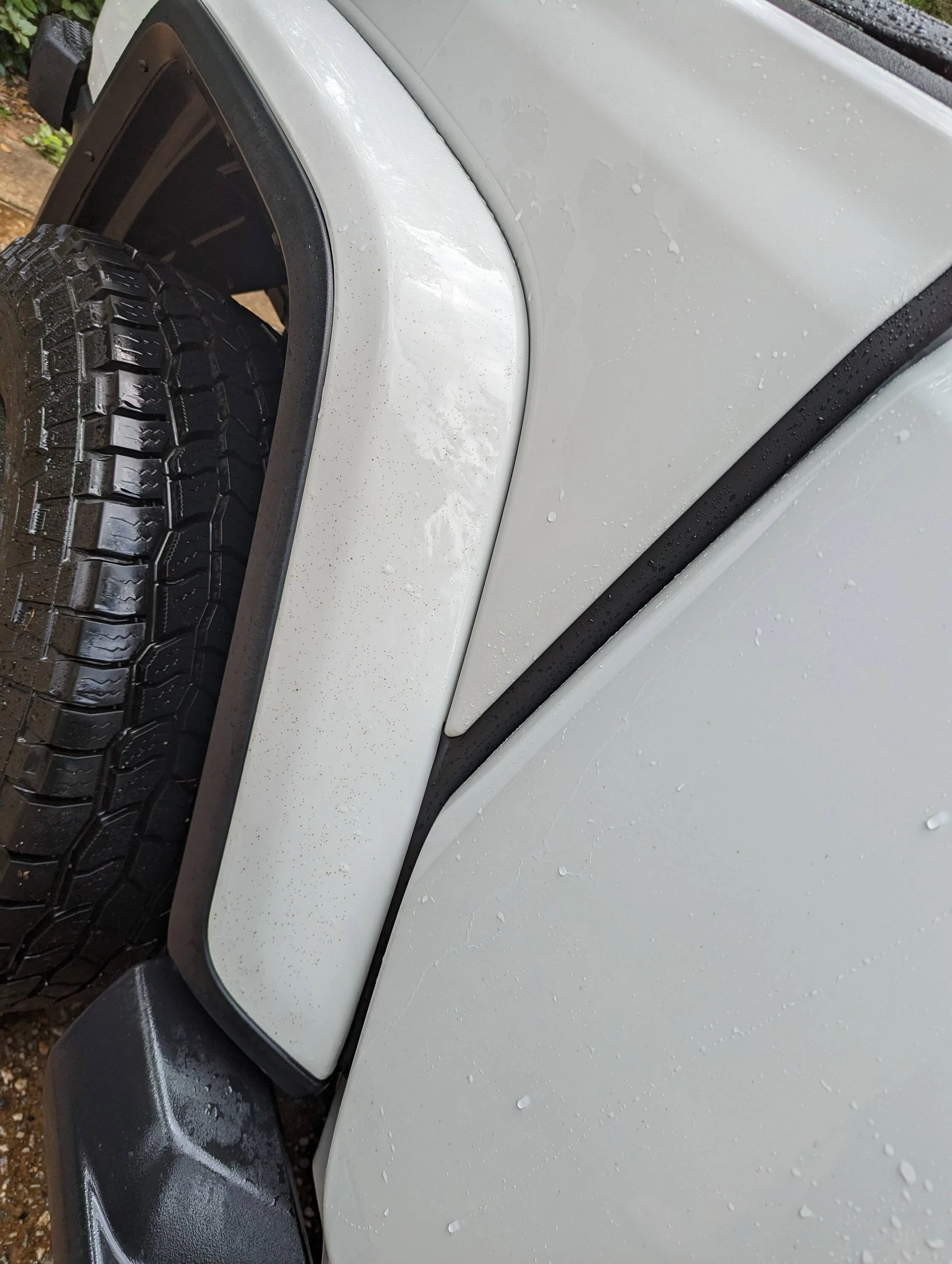 Jeep Gladiator Stained Rear Fender Flares PXL_20230507_145517591.MP