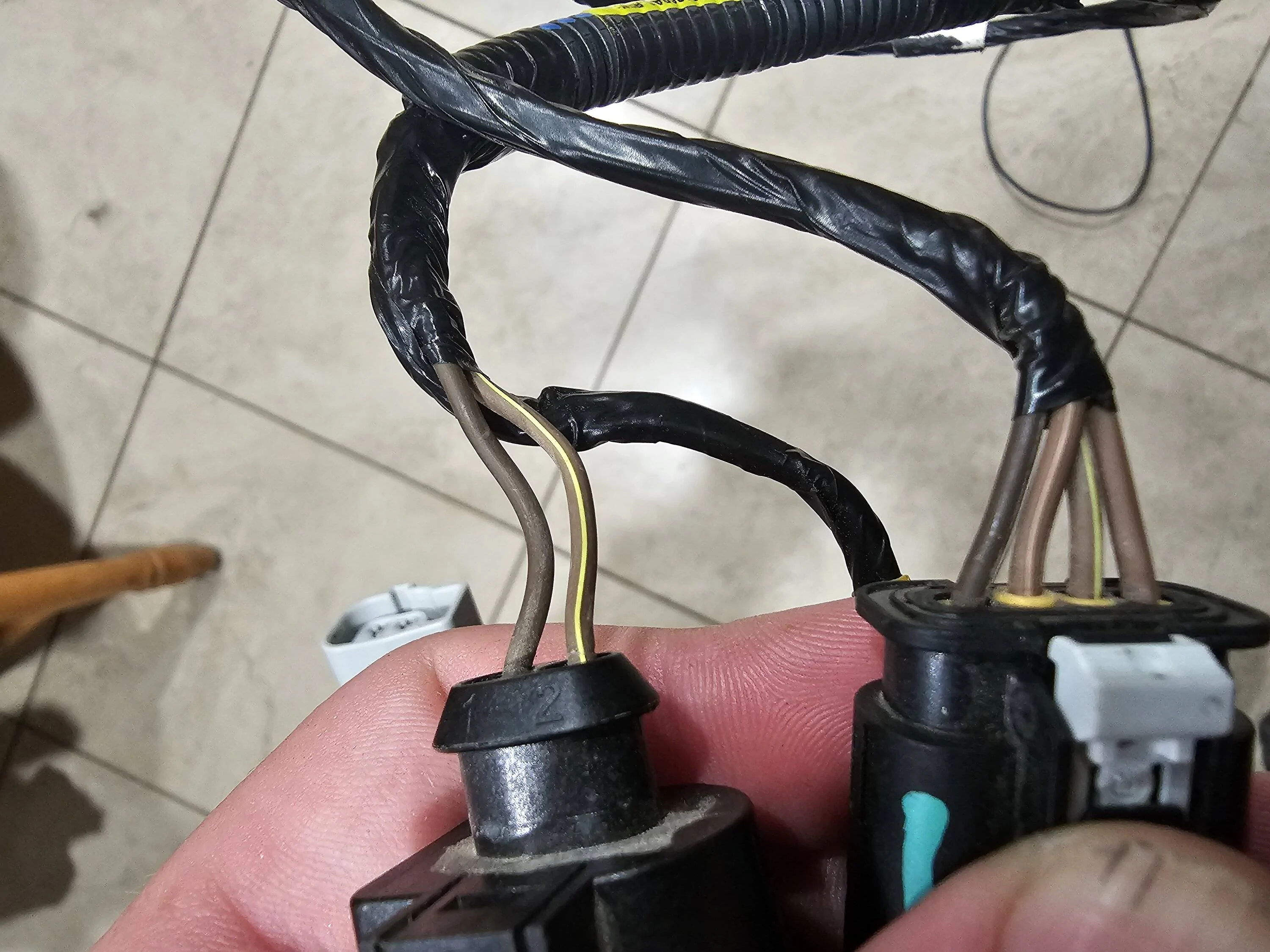 Jeep Gladiator HOW TO: Add Factory Front Trail Camera to Gladiator (DIY Writeup) 20230613_210237