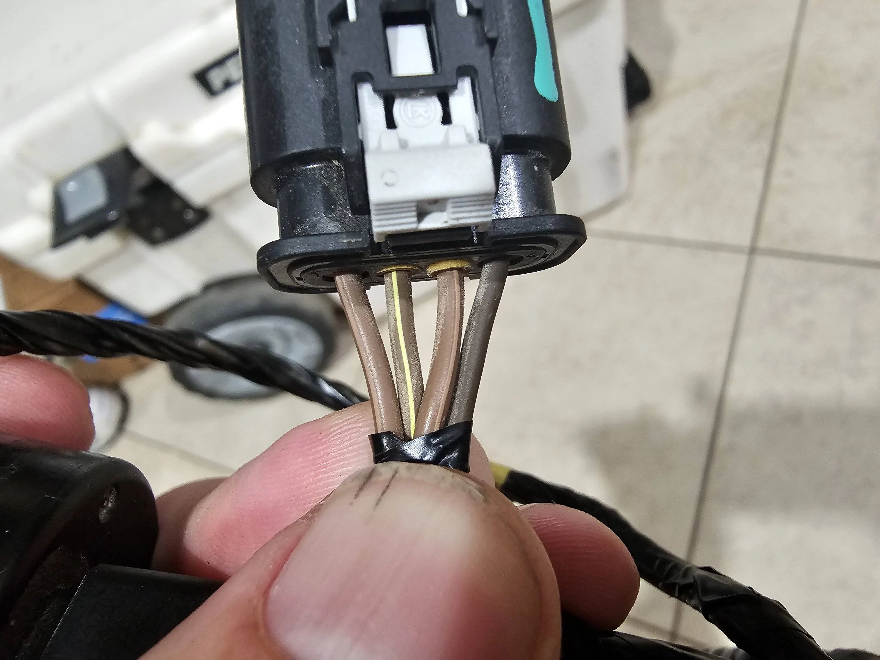 Jeep Gladiator HOW TO: Add Factory Front Trail Camera to Gladiator (DIY Writeup) 20230613_210542