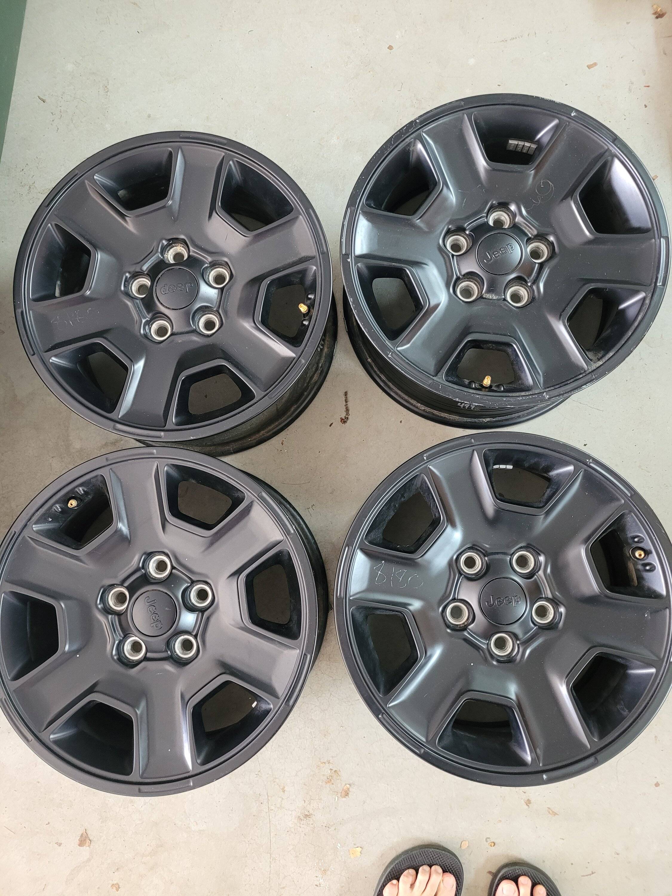 Jeep Gladiator Mojave Wheels-$200 20230611_105652