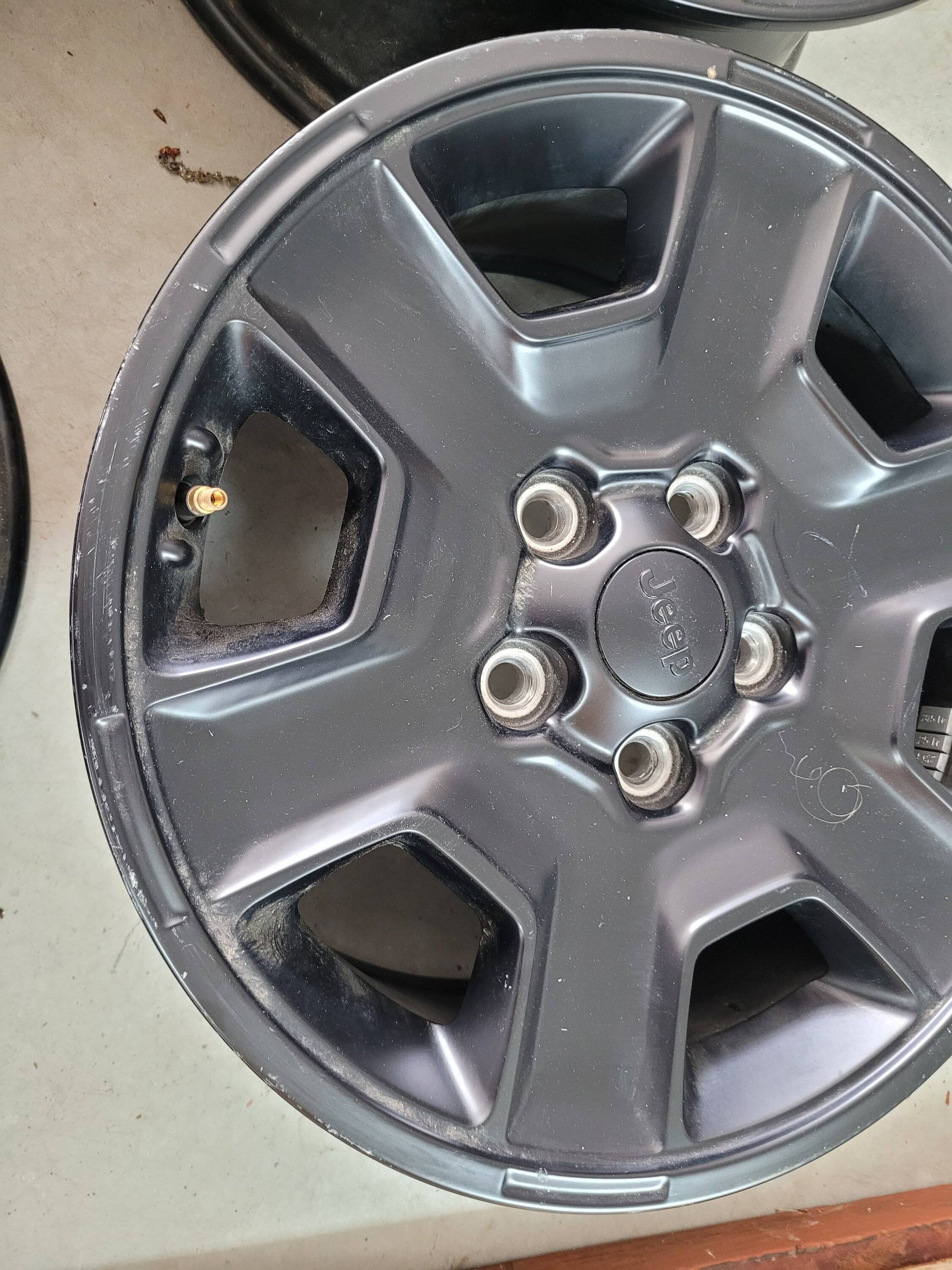 Jeep Gladiator Mojave Wheels-$200 20230611_105733