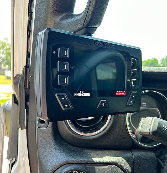 Jeep Gladiator Alu-Cab Canopy Camper Roll Call 813-Redarc-Display-Mount-5