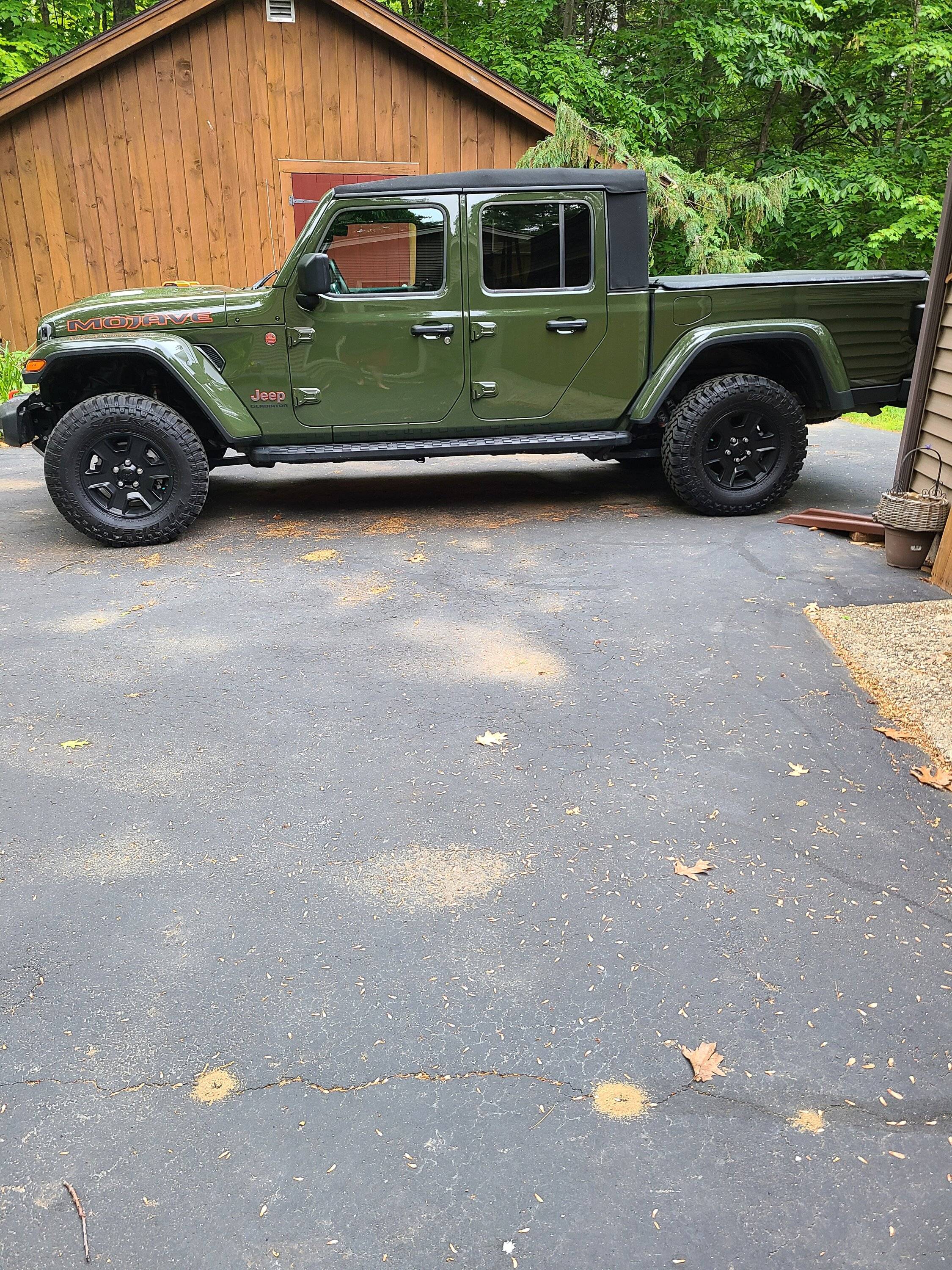 Jeep Gladiator Took Delivery of Your JT? Sign in Here! 20230608_075906