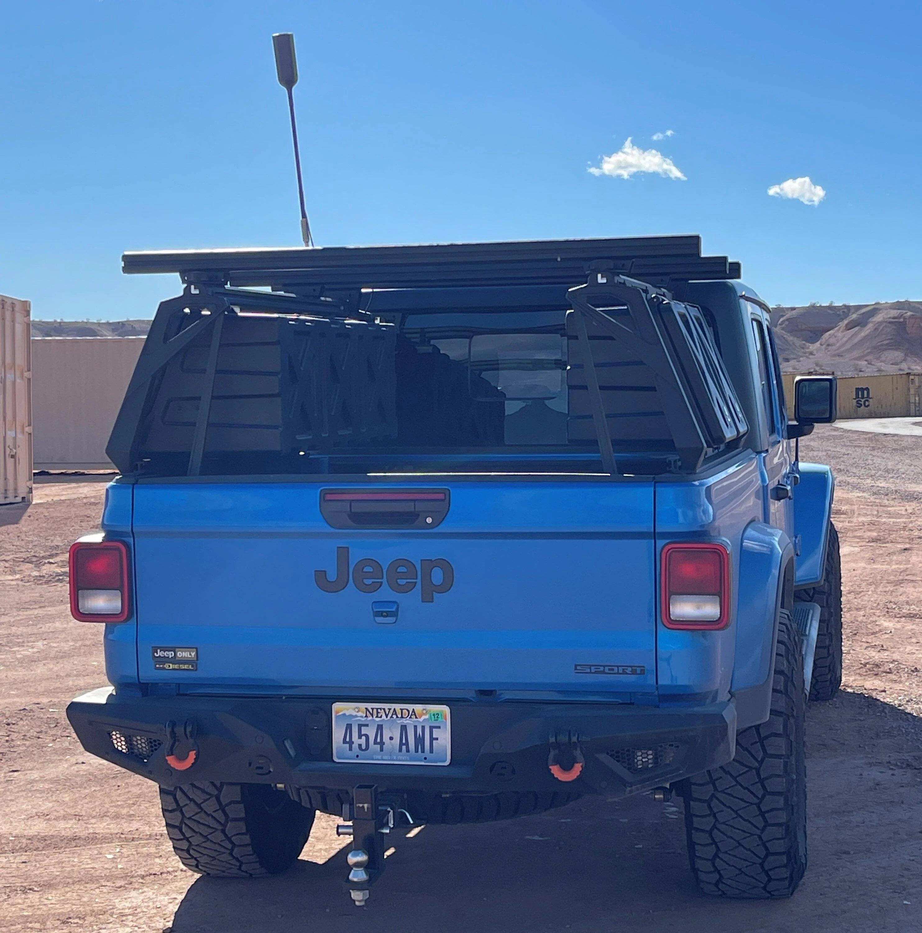 Jeep Gladiator Show and Tell Tuesday!! 2023-01-22 13.43.48a