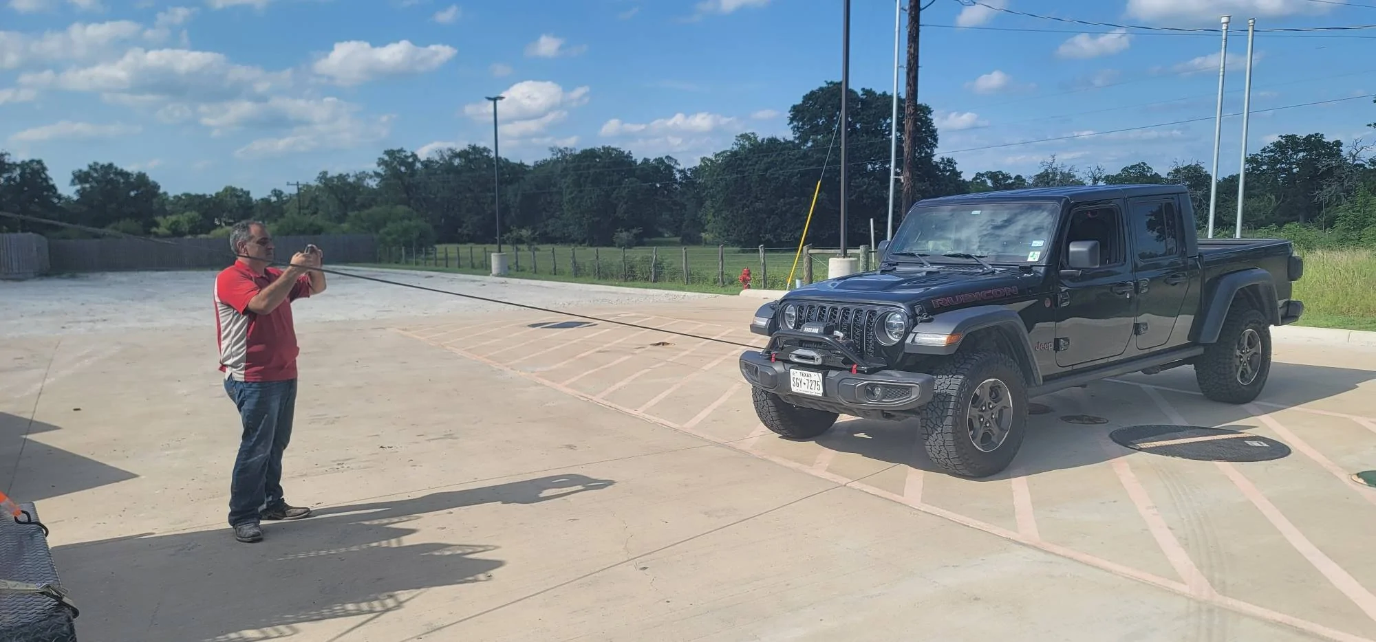 Jeep Gladiator Jeep Saves The Day Pull1
