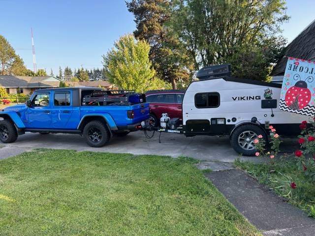 Jeep Gladiator Cleaned and ready to go for a long weekend !!!! How about you??? IMG_2291