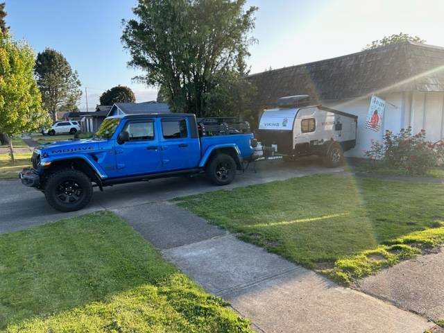 Jeep Gladiator Cleaned and ready to go for a long weekend !!!! How about you??? IMG_2292