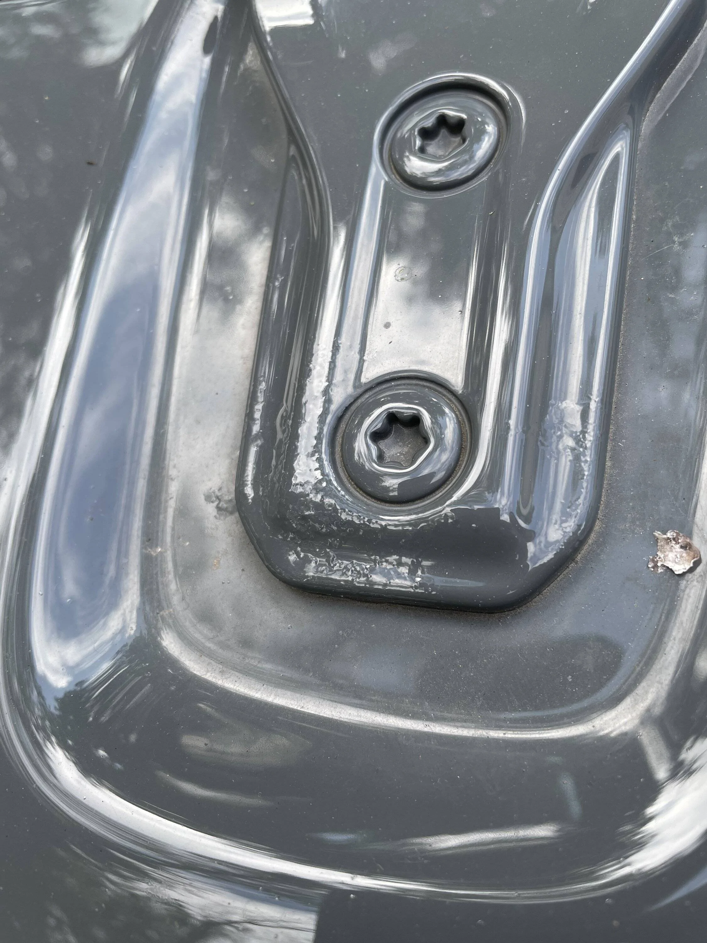 Jeep Gladiator Bubbling paint ! 0B219299-5FD4-415E-9AED-94CCFC00DA1E