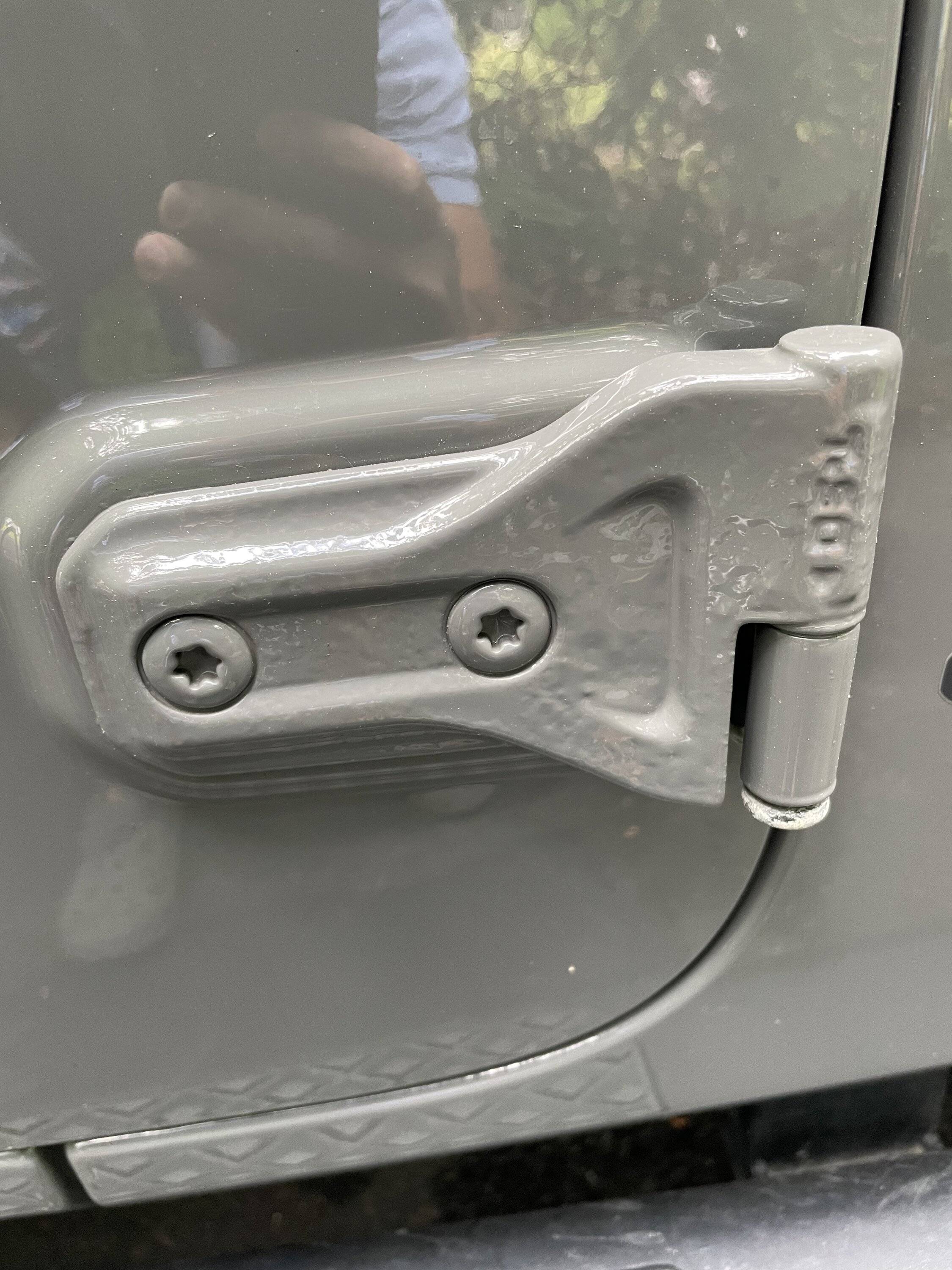 Jeep Gladiator Bubbling paint ! 1248E9A9-B4E4-4E43-8805-24A54D6C0E91