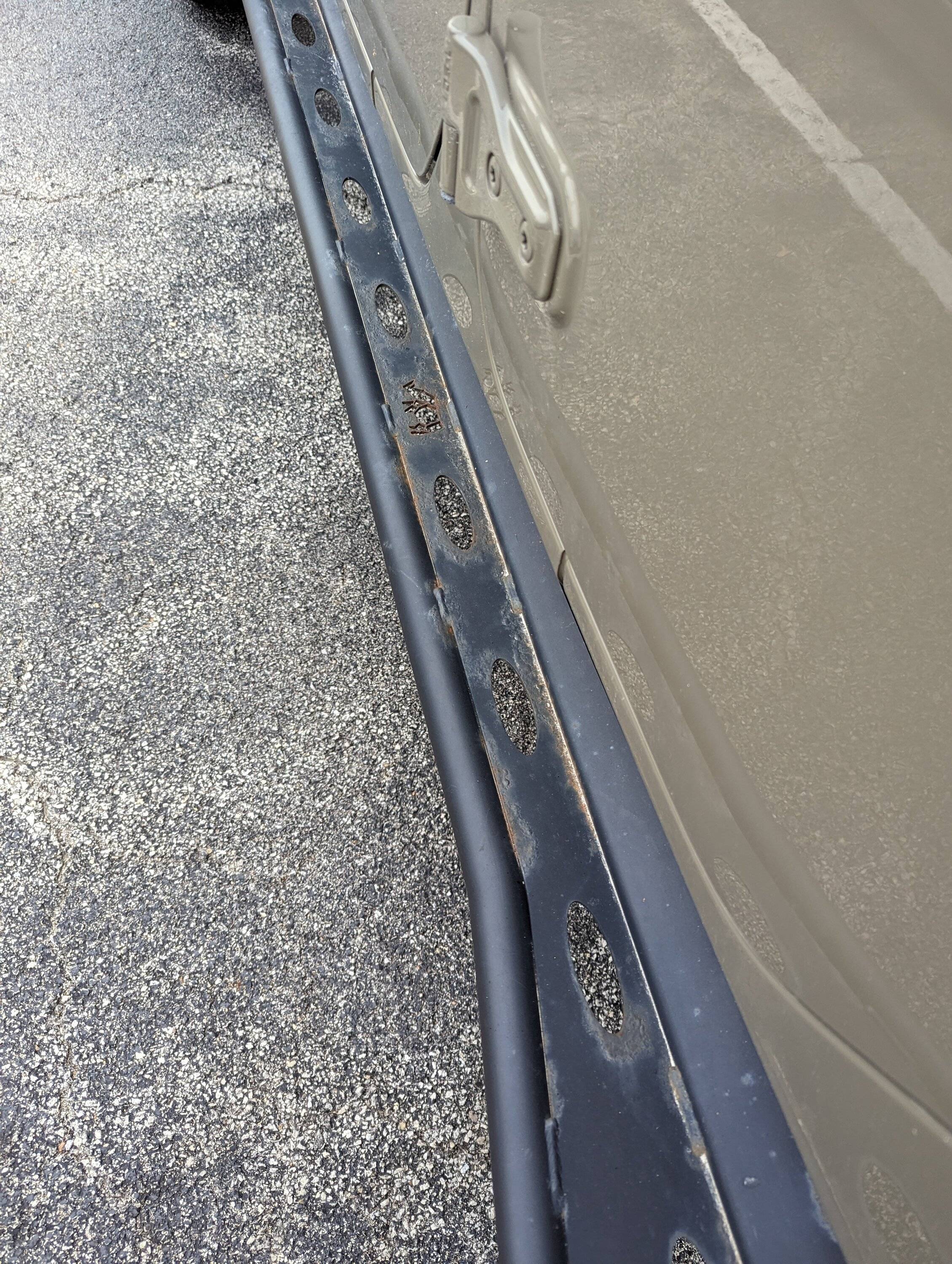 Jeep Gladiator ATP Rock Rail / Side Step Long Term use PXL_20230615_130014079