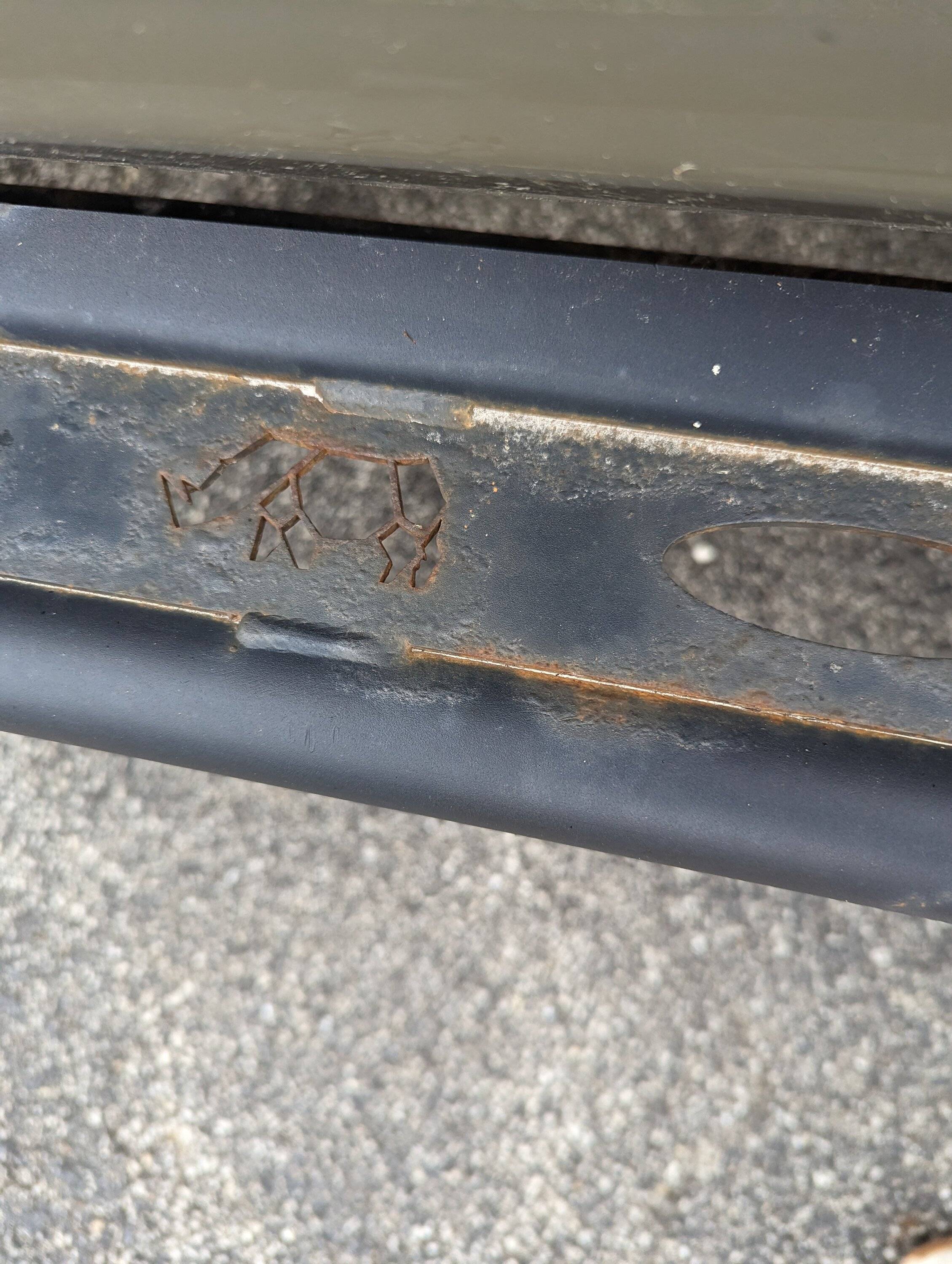 Jeep Gladiator ATP Rock Rail / Side Step Long Term use PXL_20230615_130017130