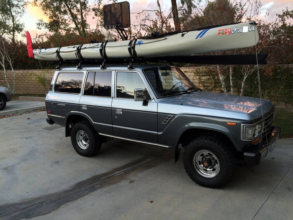 Jeep Gladiator How do you guys carry your kayaks? 8czLpn