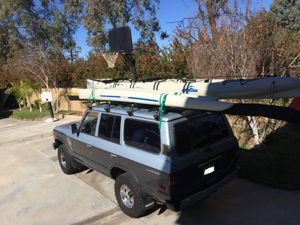 Jeep Gladiator How do you guys carry your kayaks? flsdXB