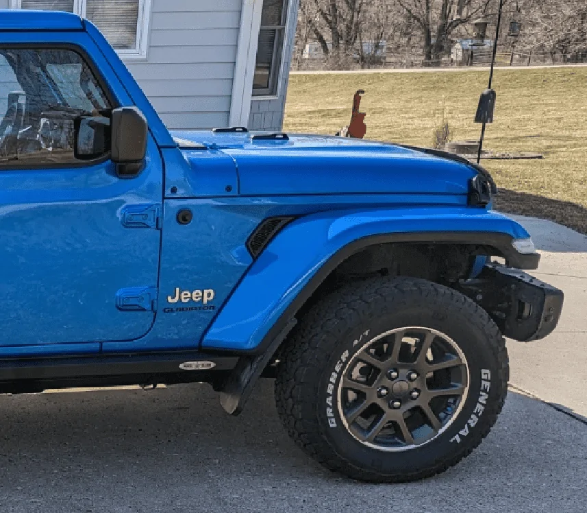 Jeep Gladiator BFGoodrich Tires - Not what they once were? 1686838783480