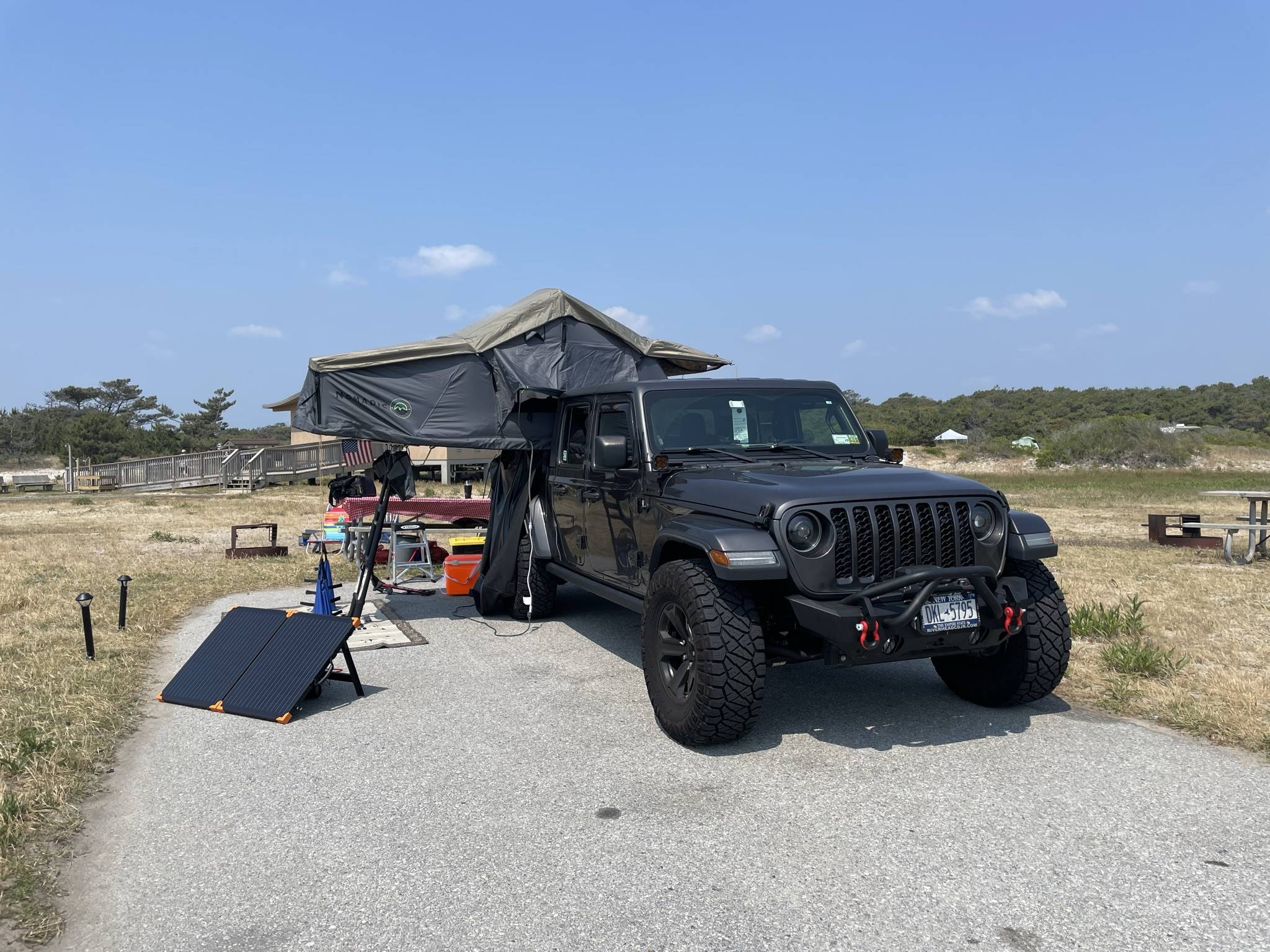 Jeep Gladiator Gladiator Camping w/ Wild Horses of Assateague State Park IMG_3523.JPEG