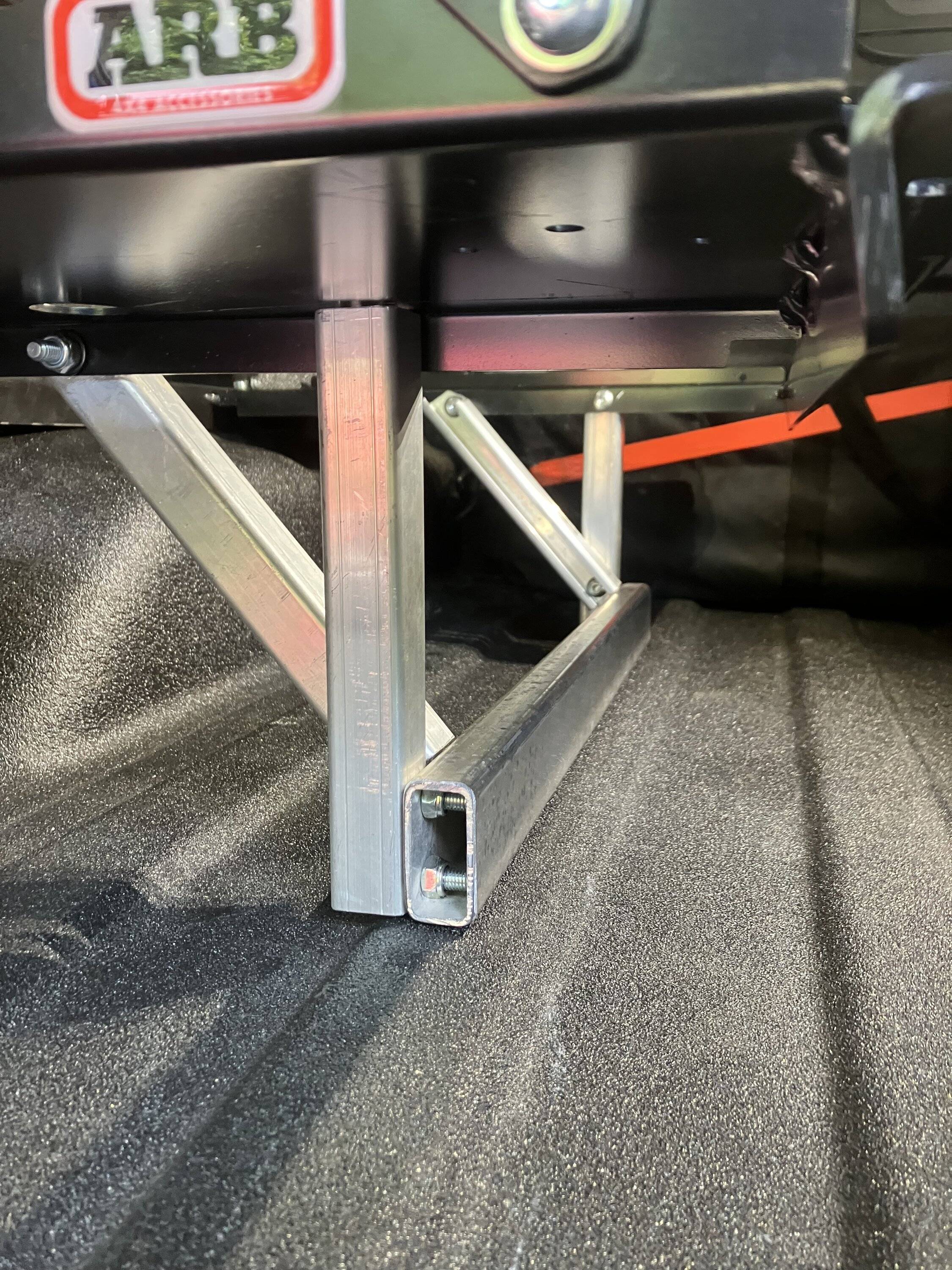 Jeep Gladiator ARB Element fridge, odd install IMG_1019