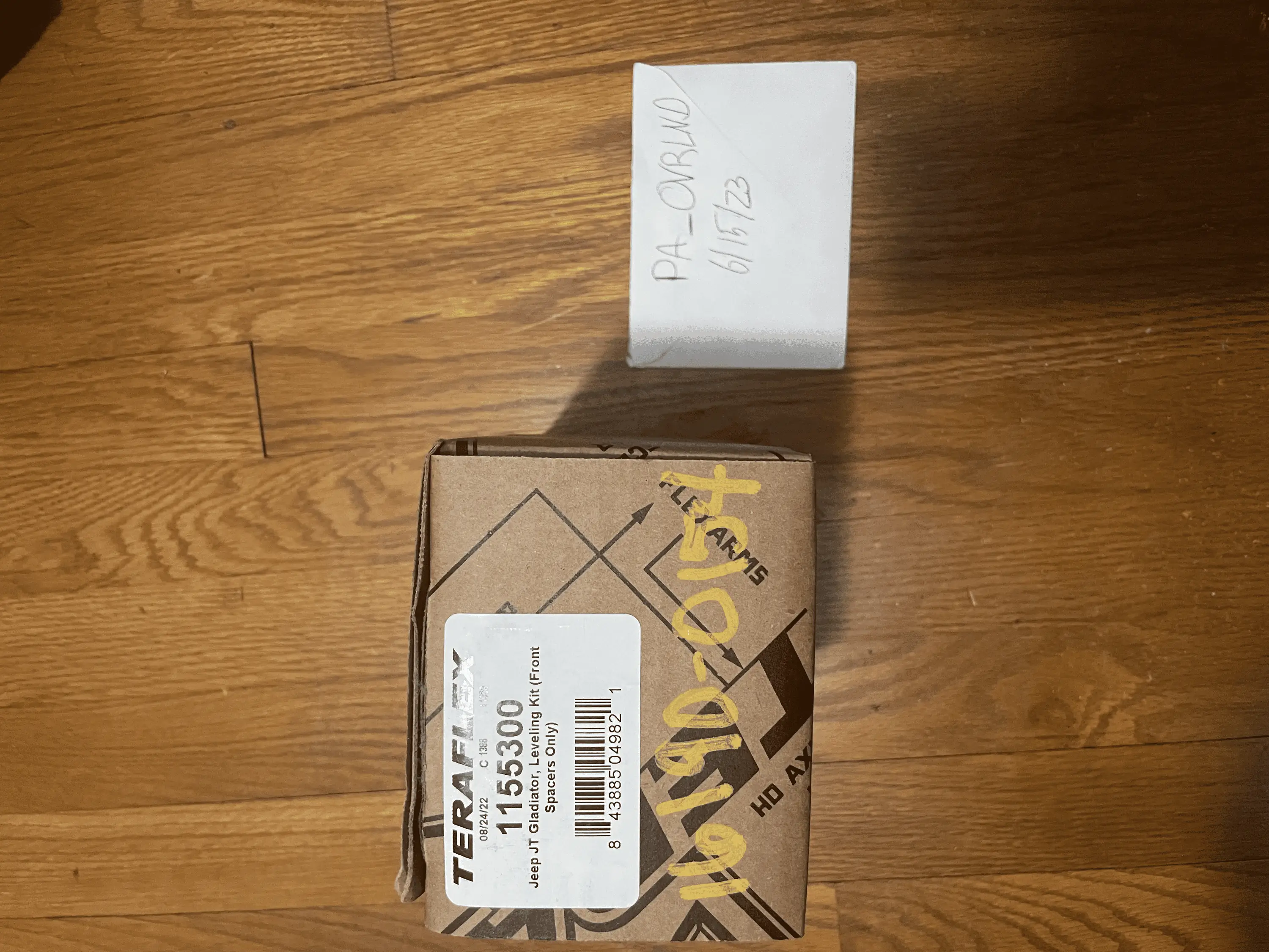 Jeep Gladiator Teraflex 1.5" Spacer Leveling Kit -- $75 obo tempImagev1n1ay