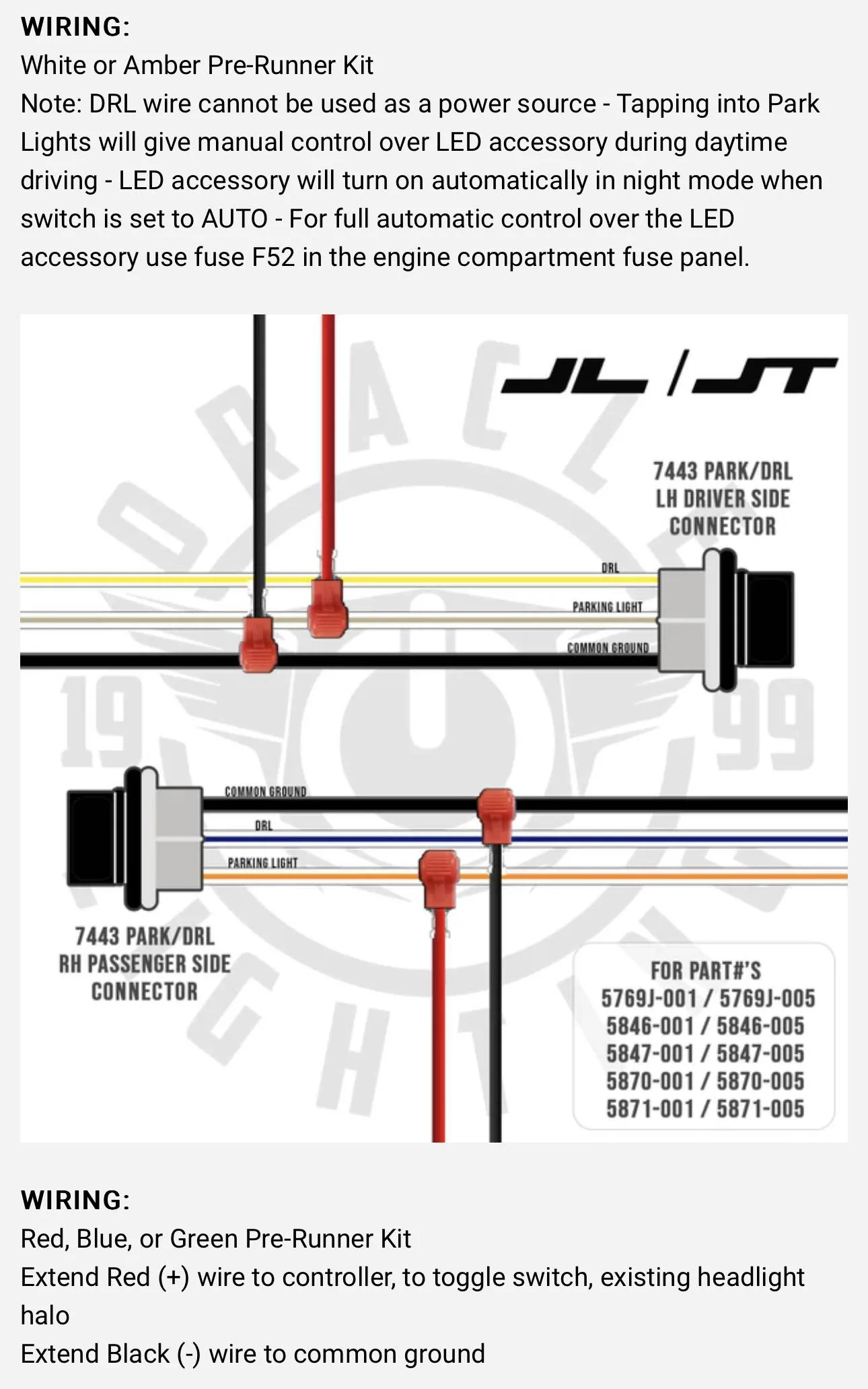 Jeep Gladiator Finding positive wire IMG_1541