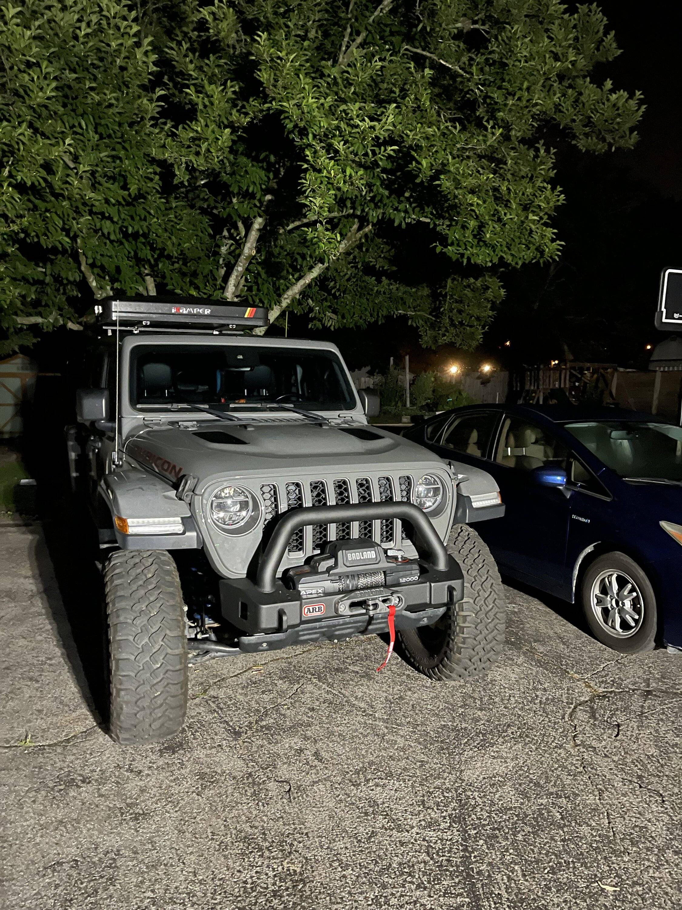 Jeep Gladiator What did you do TO your Gladiator today? [ADMIN WARNING: NO POLITICS, NO GUN TALK] F1AE0394-74FF-4459-93E5-89EC7B38119F