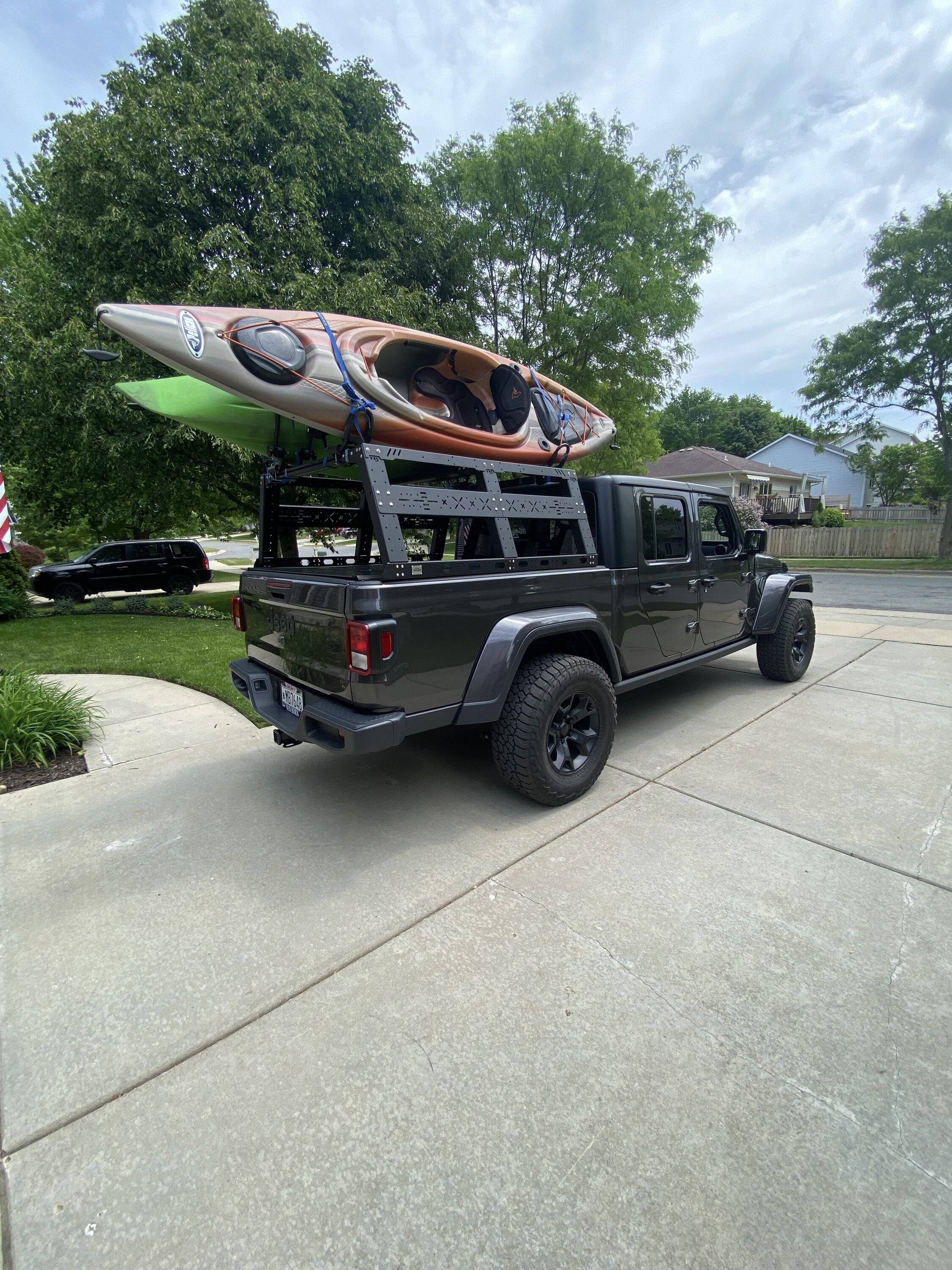 Jeep Gladiator How do you guys carry your kayaks? IMG_4217